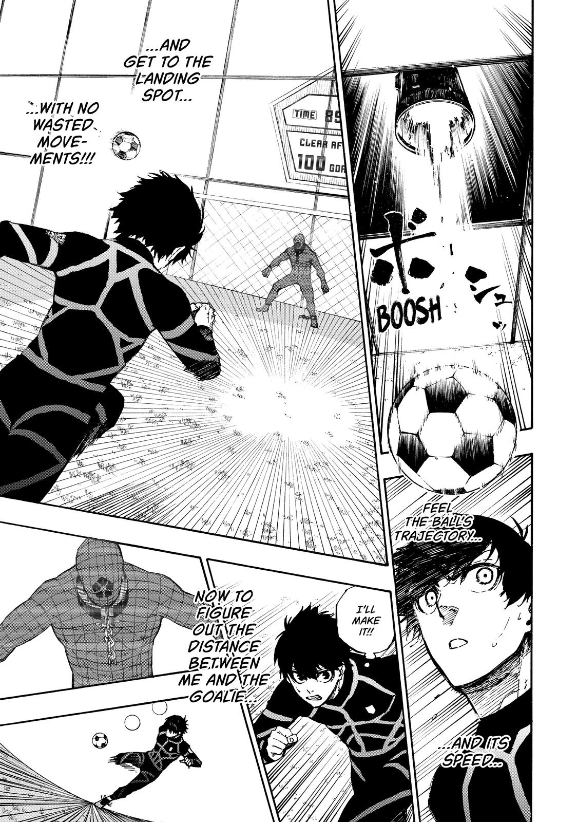 Read Blue Lock ENGLISH Manga Online