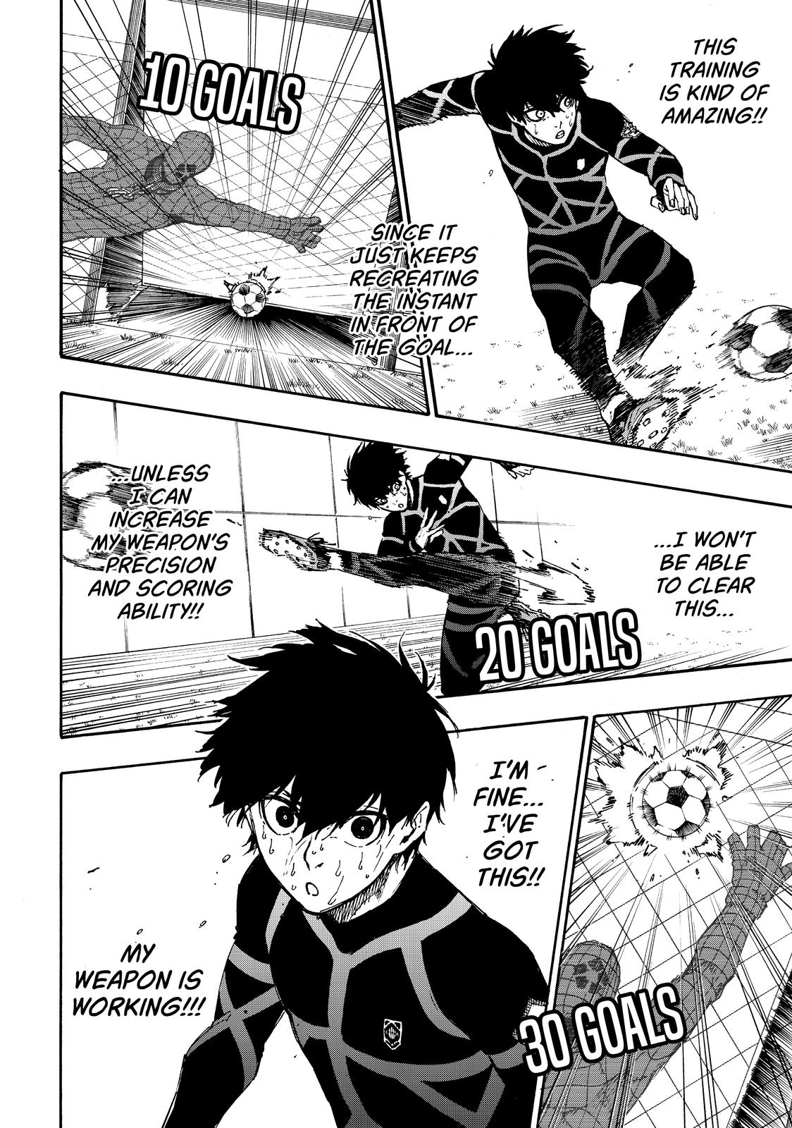 Read Blue Lock ENGLISH Manga Online