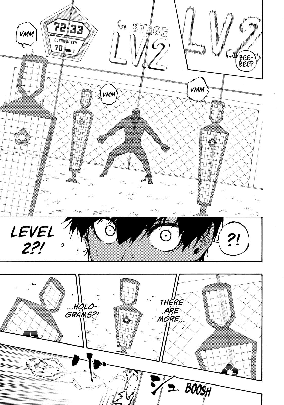 Read Blue Lock ENGLISH Manga Online