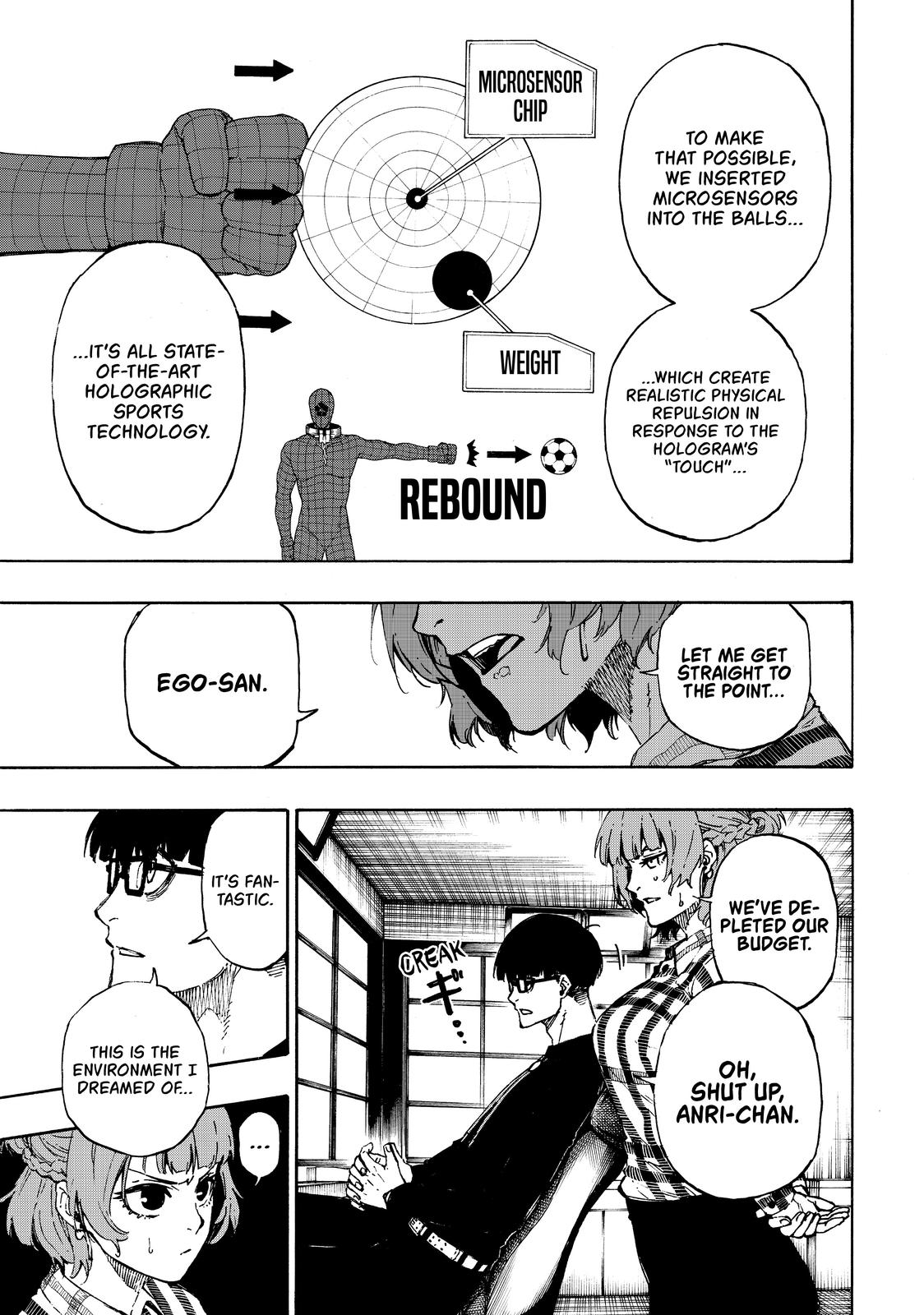 Read Blue Lock ENGLISH Manga Online