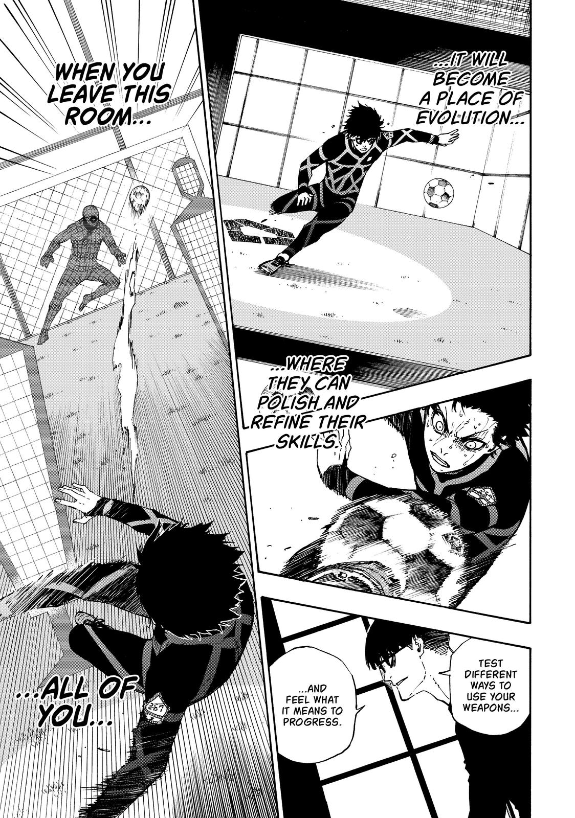 Read Blue Lock ENGLISH Manga Online