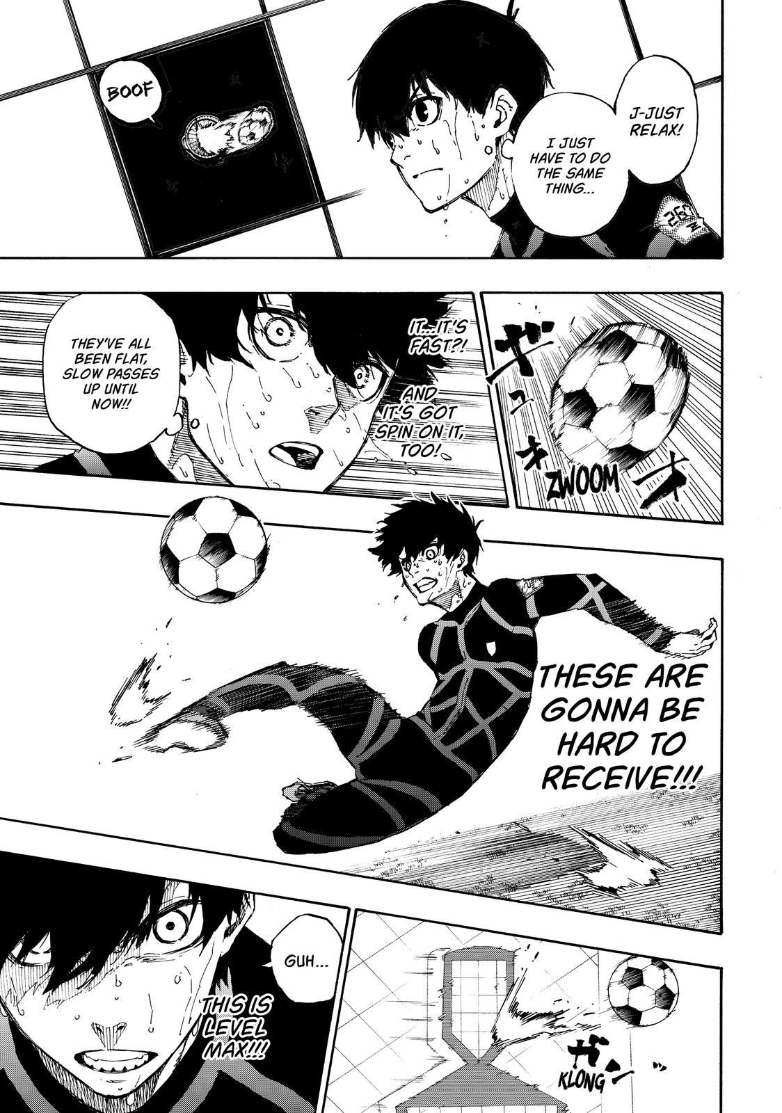 Read Blue Lock ENGLISH Manga Online