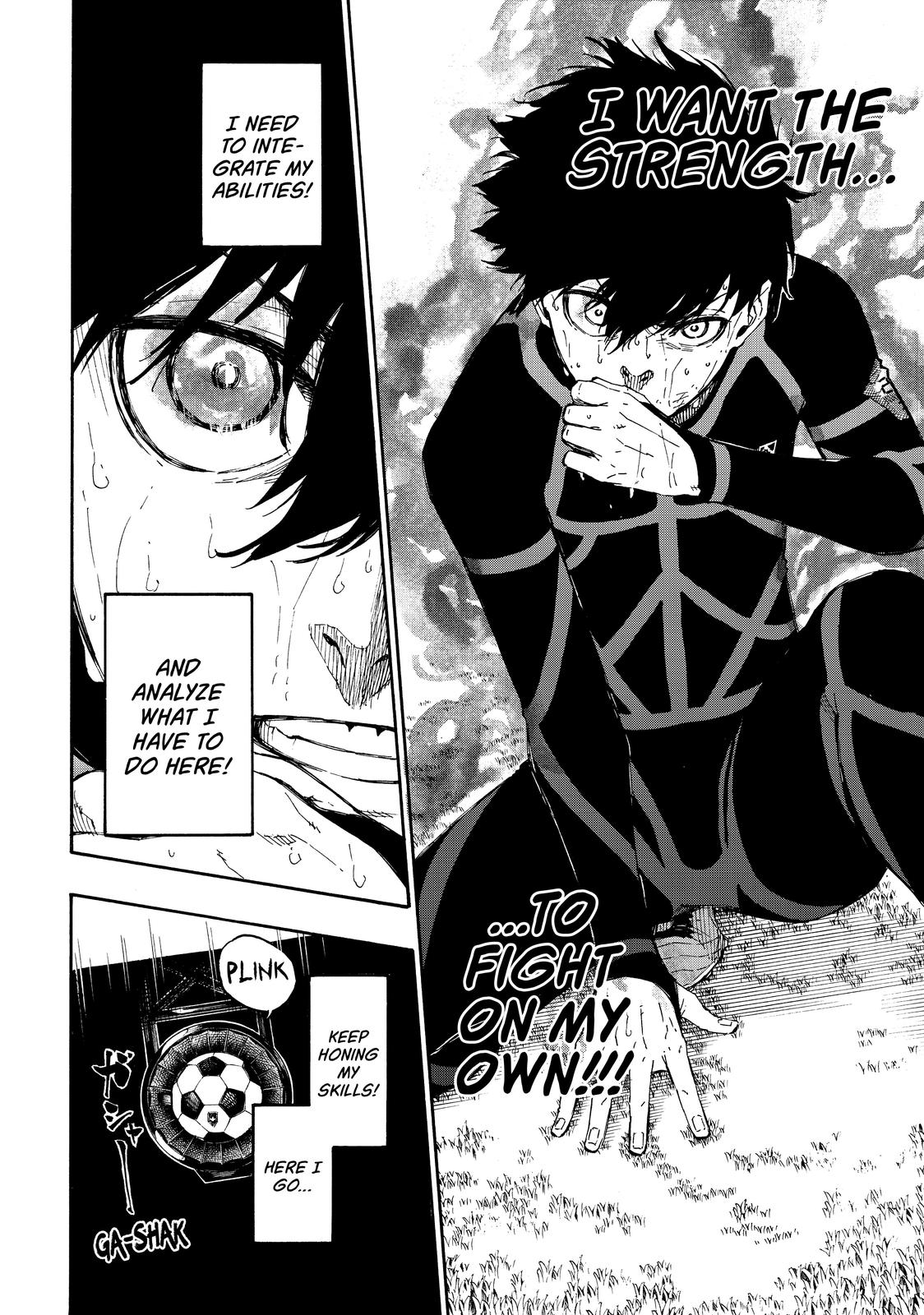 Read Blue Lock ENGLISH Manga Online