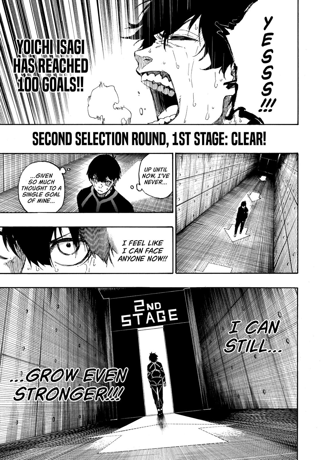 Read Blue Lock ENGLISH Manga Online