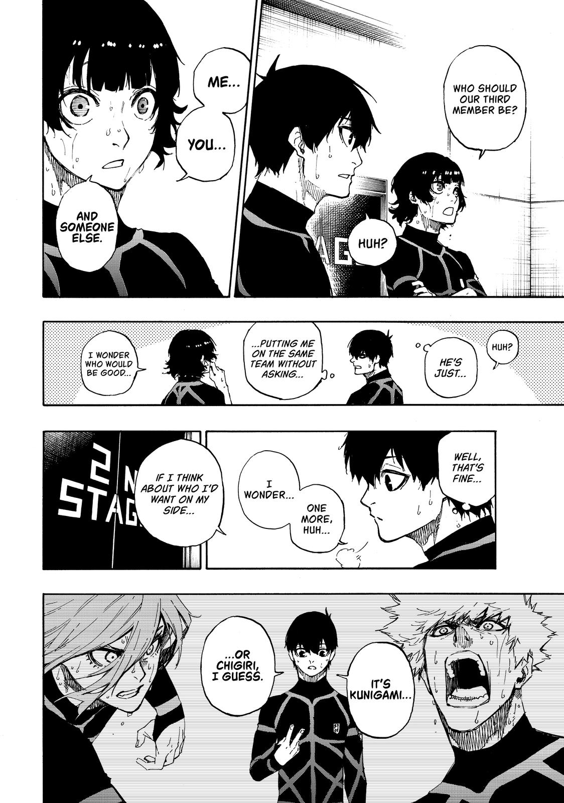 Read Blue Lock ENGLISH Manga Online