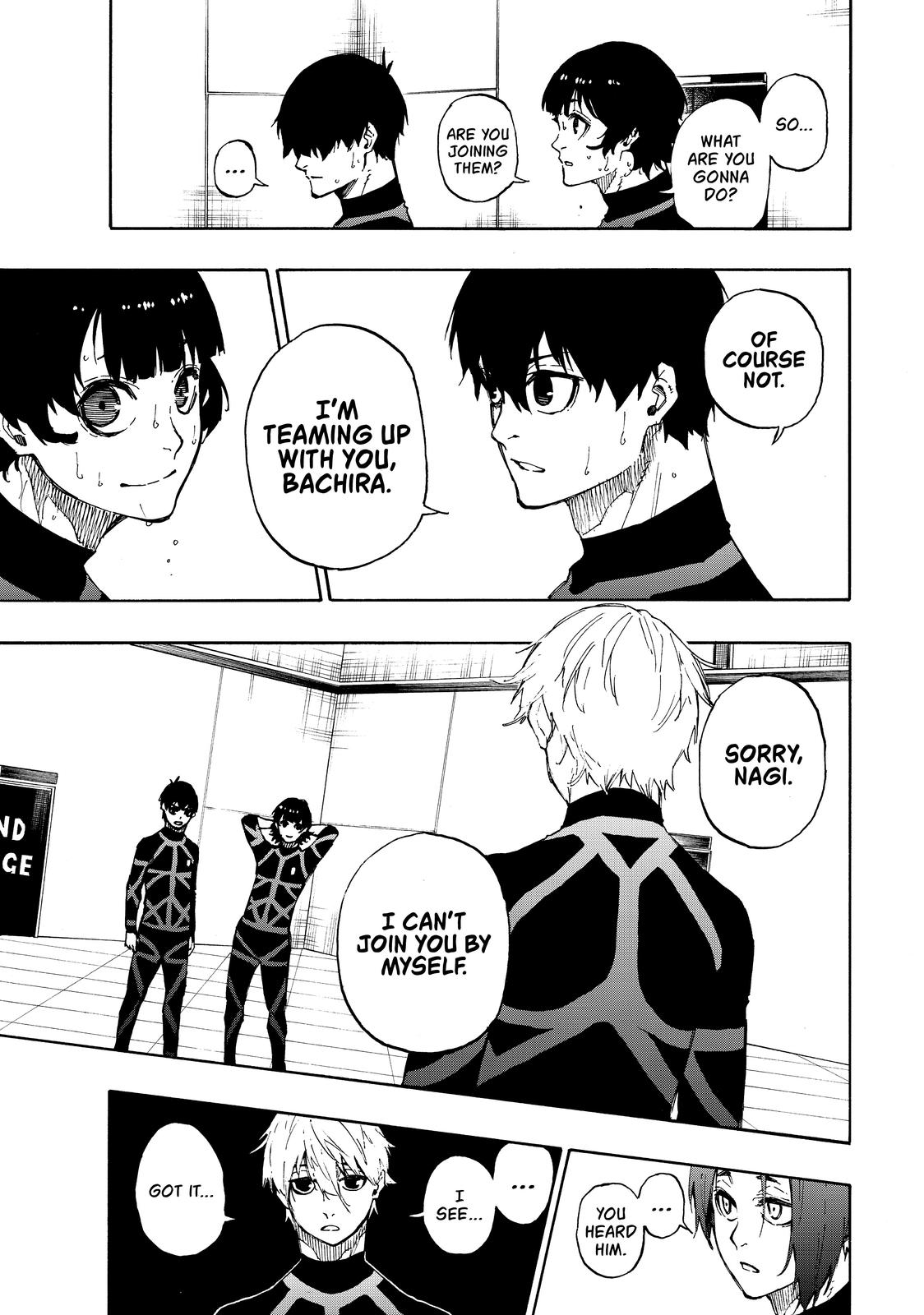 Read Blue Lock ENGLISH Manga Online