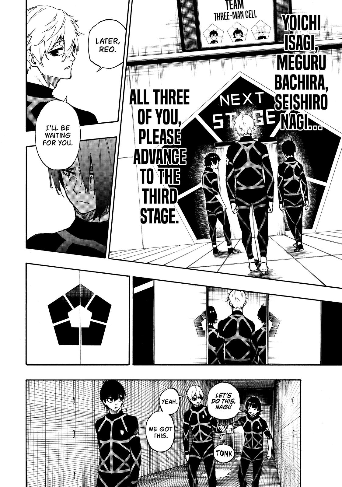 Read Blue Lock ENGLISH Manga Online