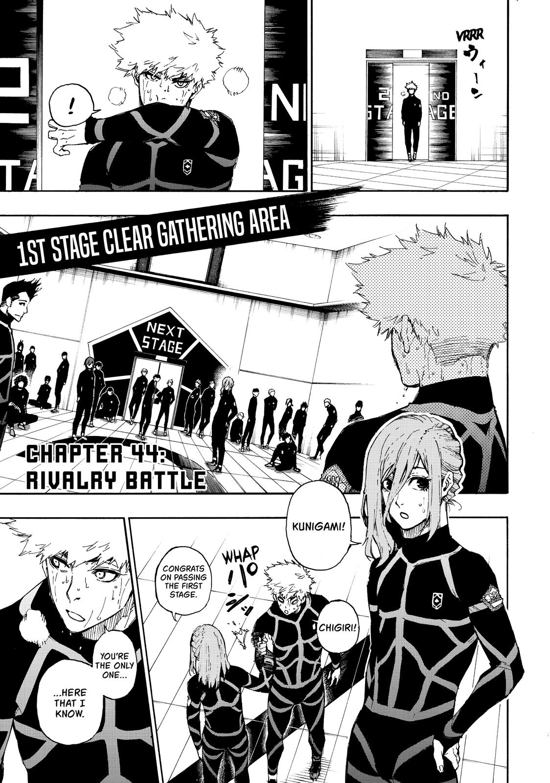 Read Blue Lock ENGLISH Manga Online