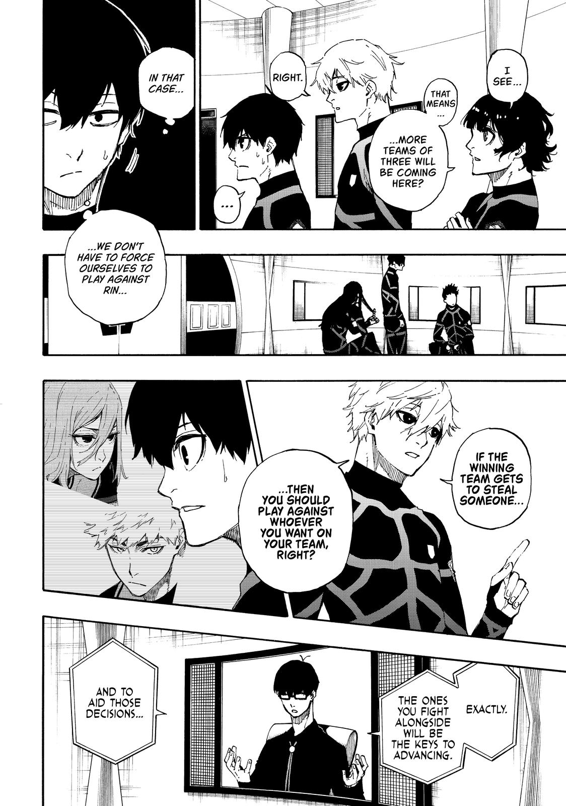 Read Blue Lock ENGLISH Manga Online