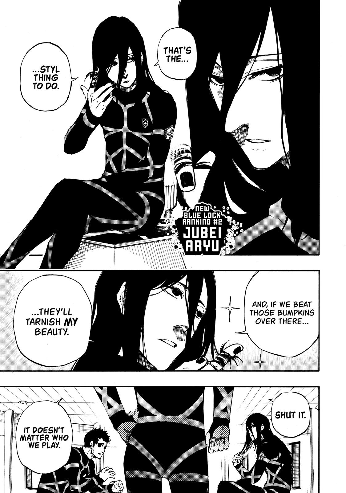 Read Blue Lock ENGLISH Manga Online