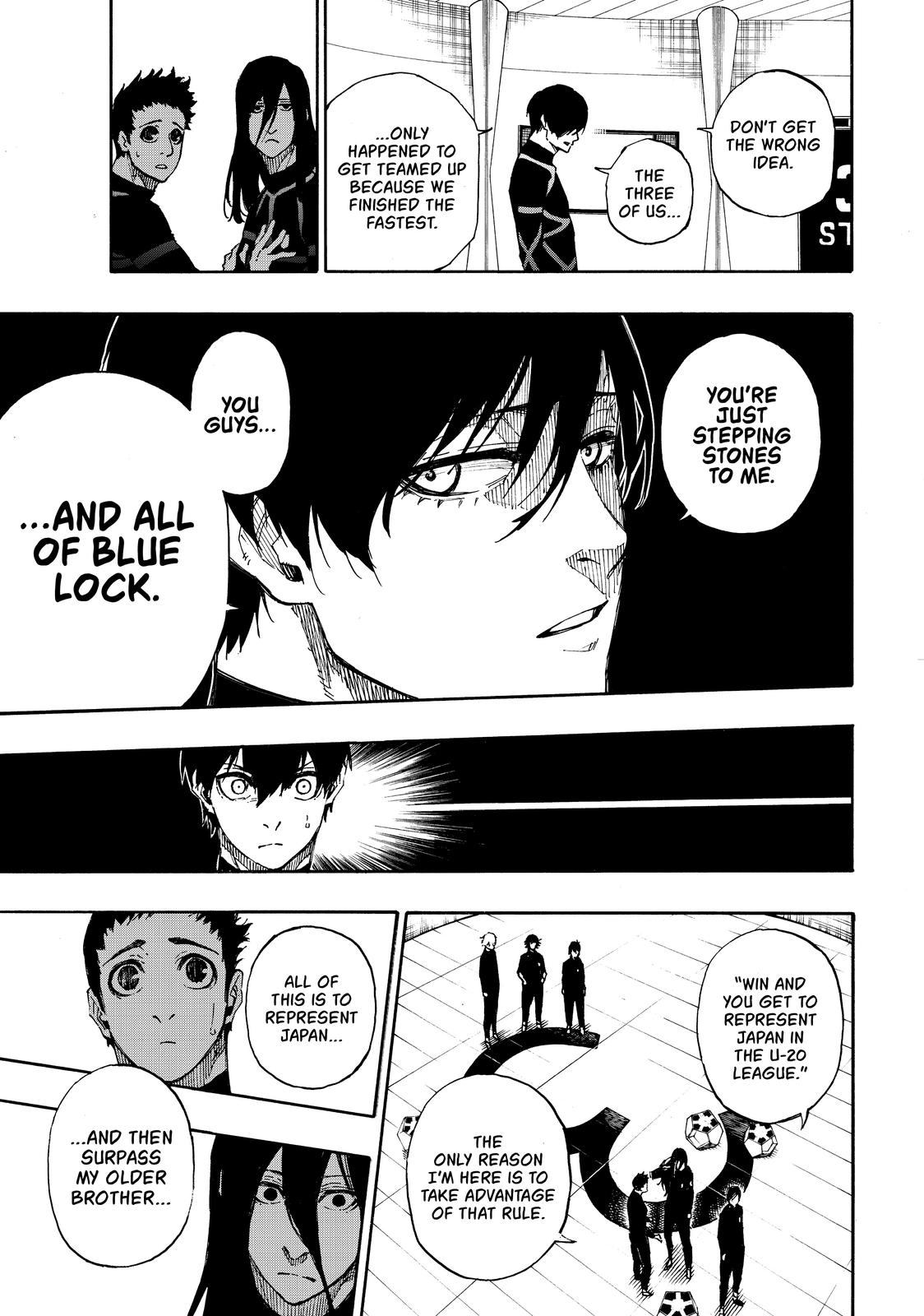 Read Blue Lock ENGLISH Manga Online