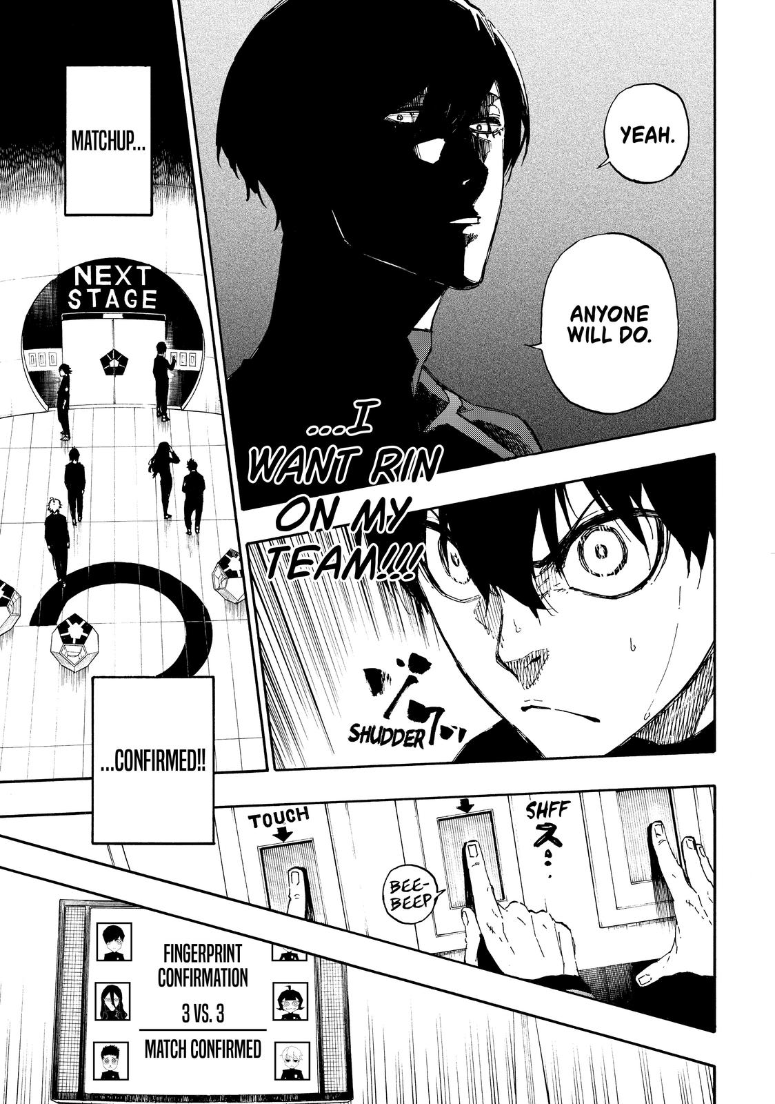 Read Blue Lock ENGLISH Manga Online