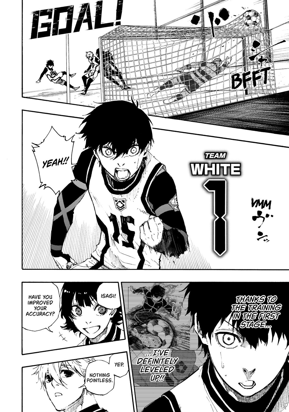 Read Blue Lock ENGLISH Manga Online