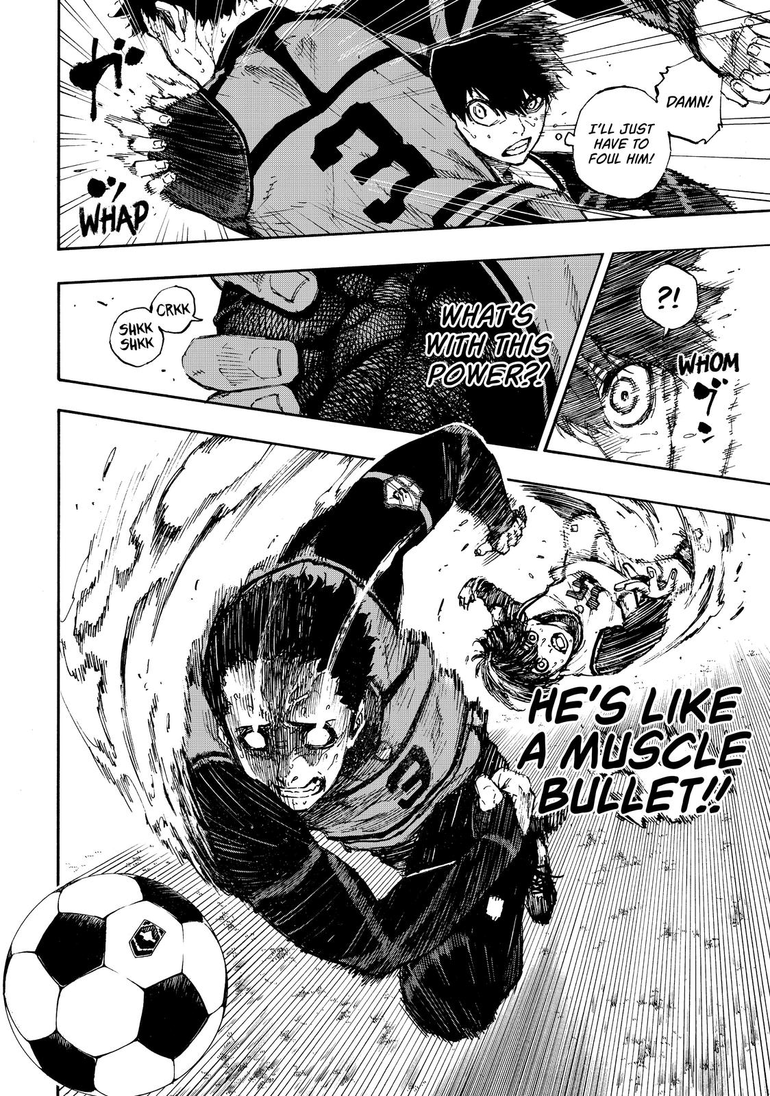 Read Blue Lock ENGLISH Manga Online