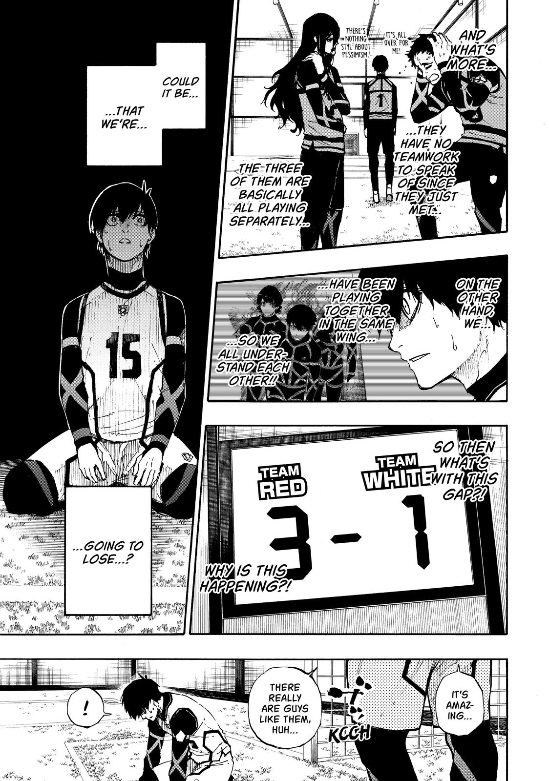 Read Blue Lock ENGLISH Manga Online