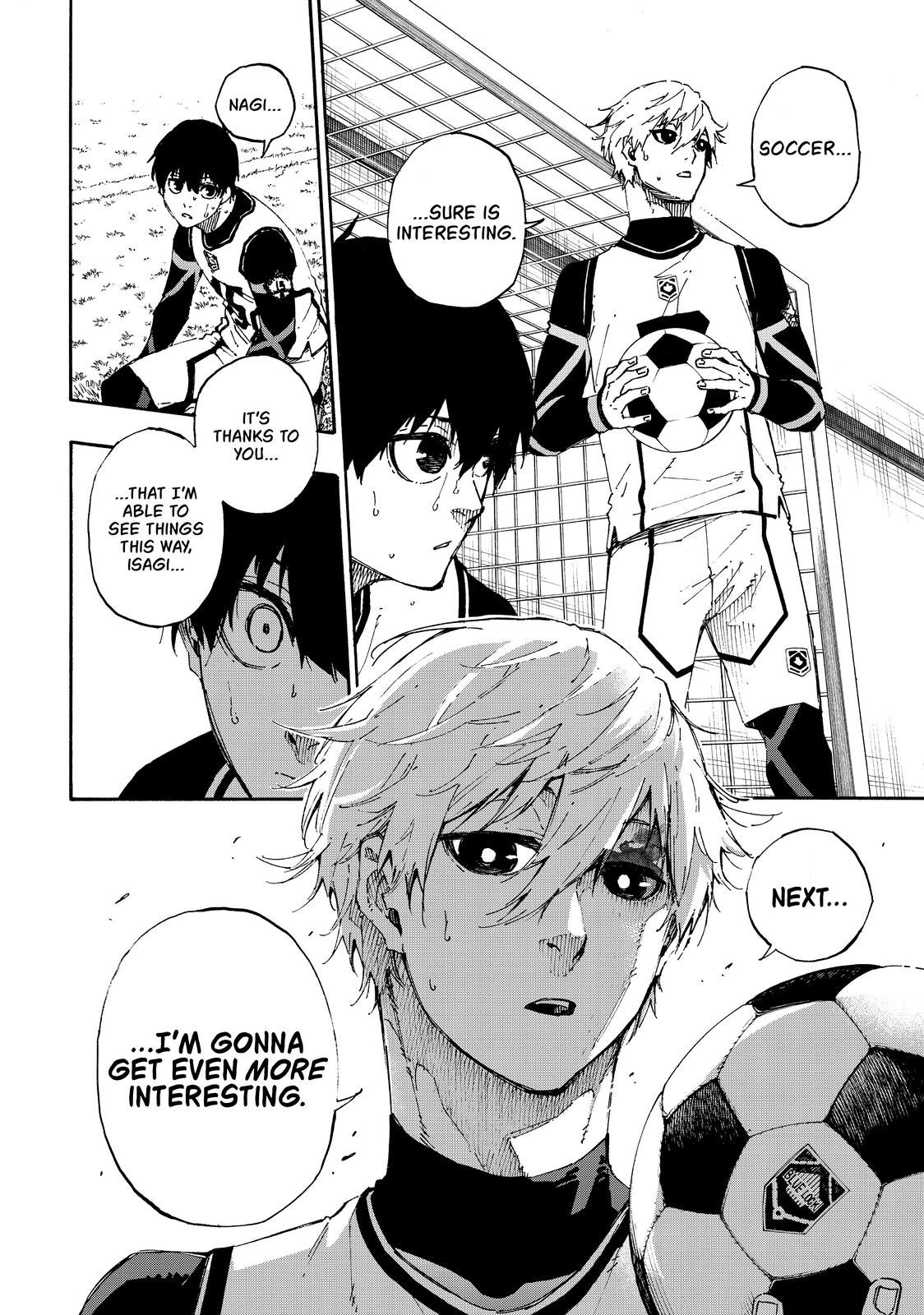 Read Blue Lock ENGLISH Manga Online