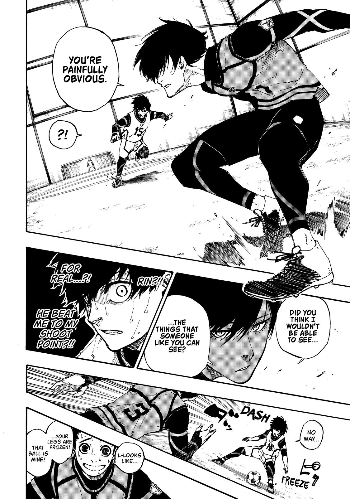 Read Blue Lock ENGLISH Manga Online