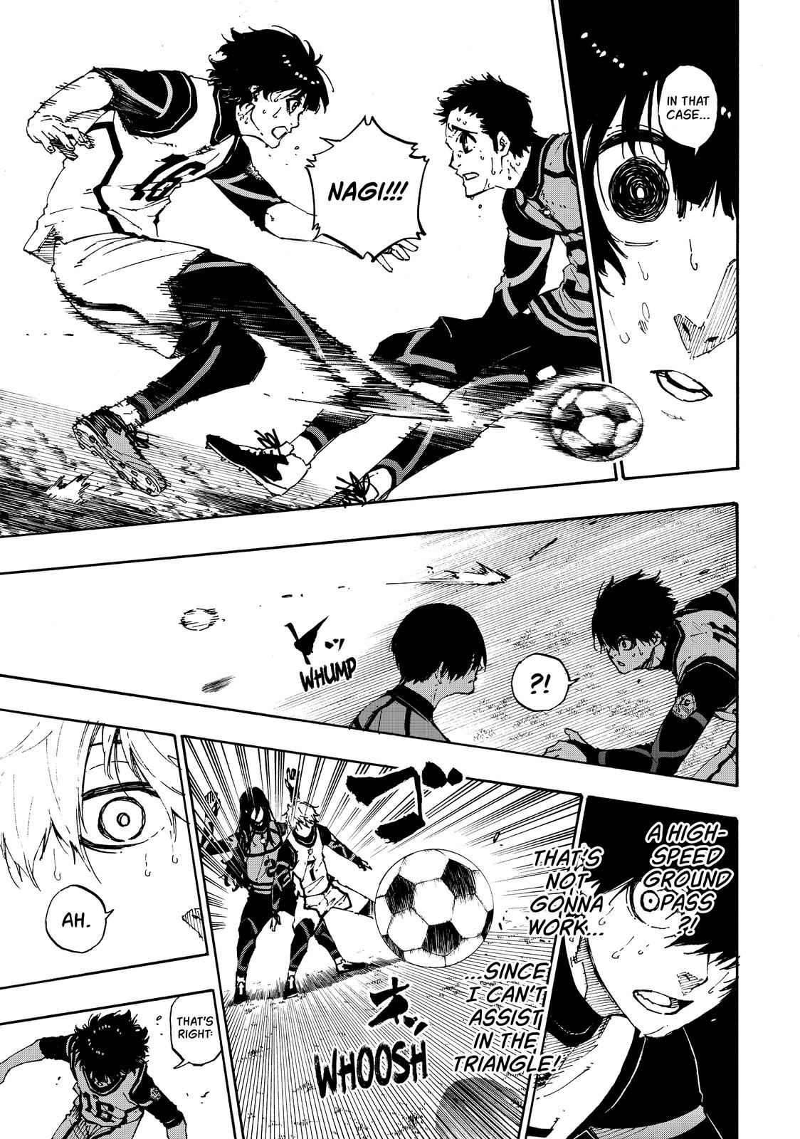 Read Blue Lock ENGLISH Manga Online