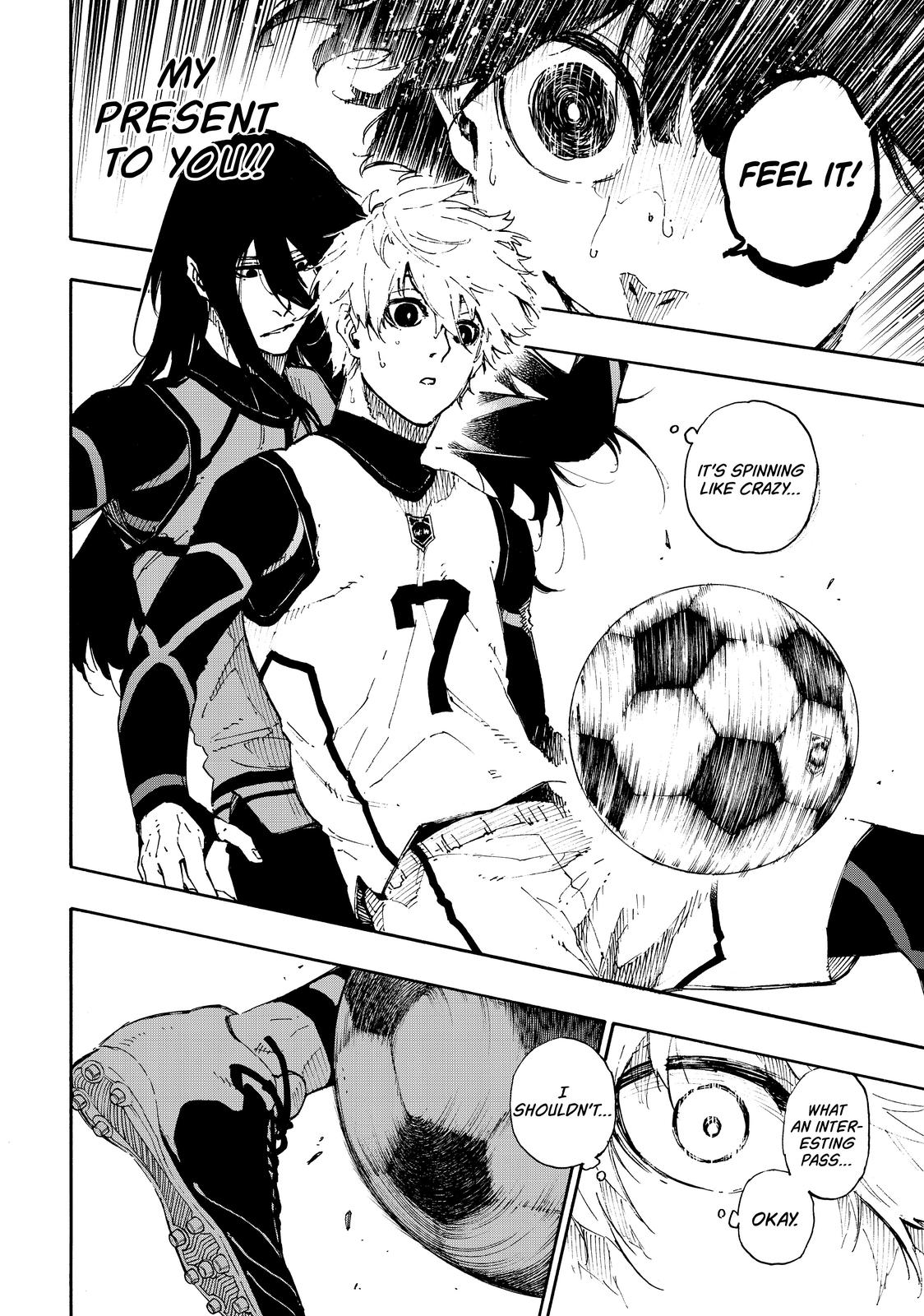 Read Blue Lock ENGLISH Manga Online