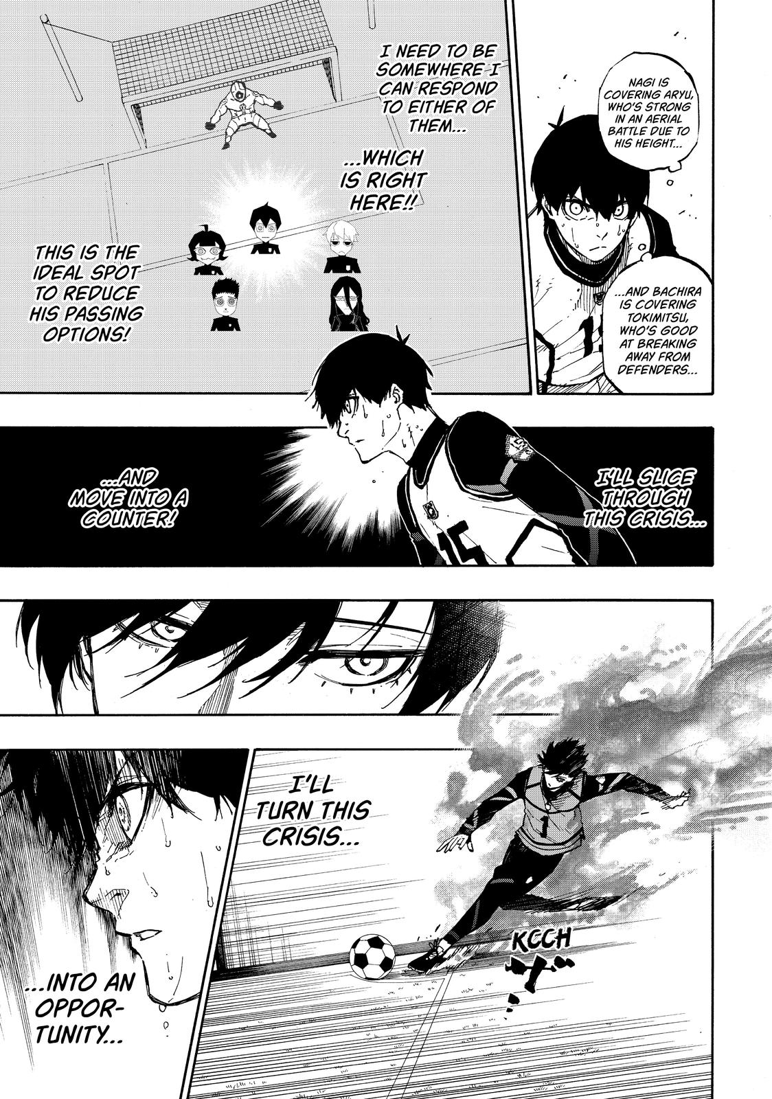 Read Blue Lock ENGLISH Manga Online