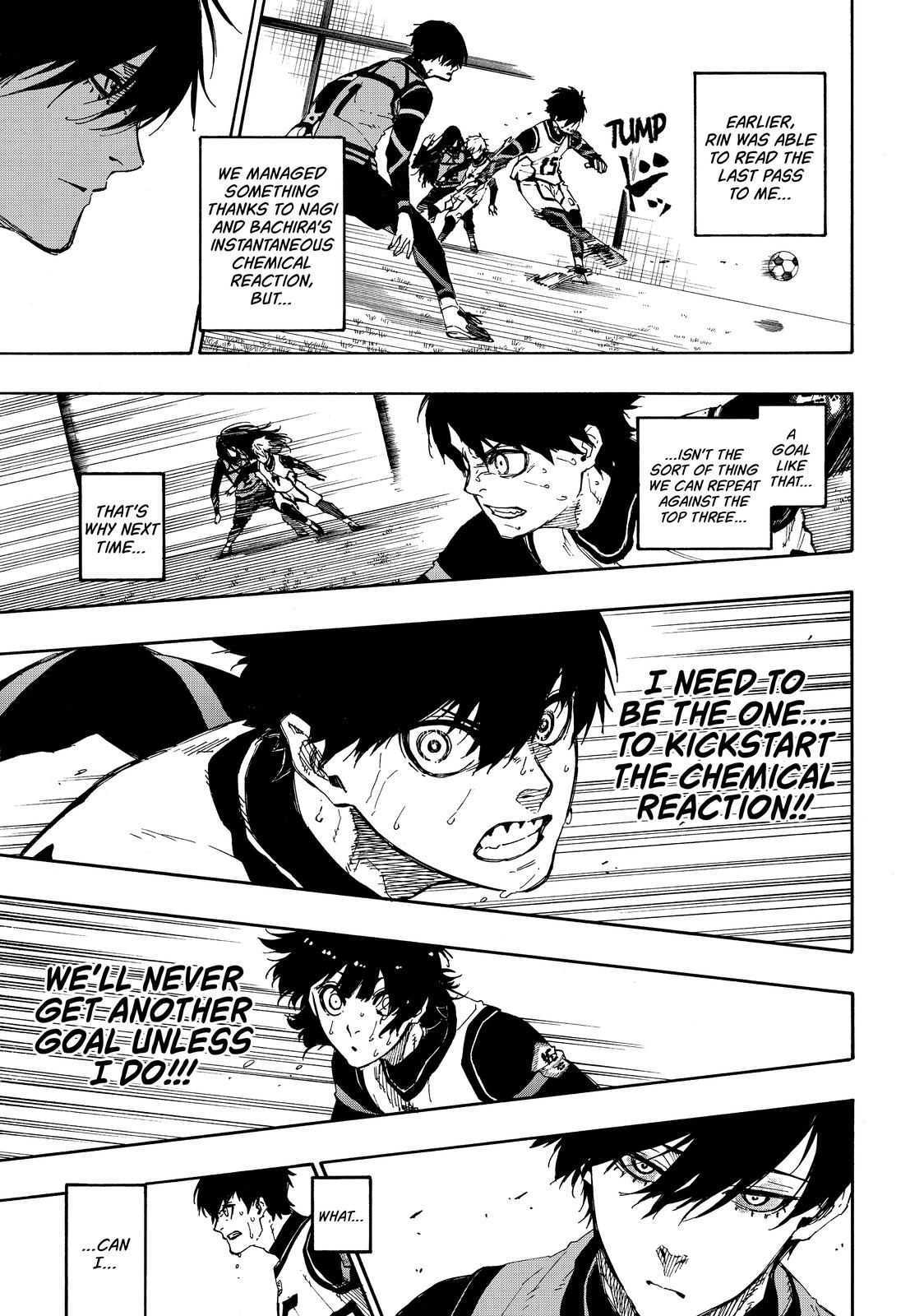 Read Blue Lock ENGLISH Manga Online