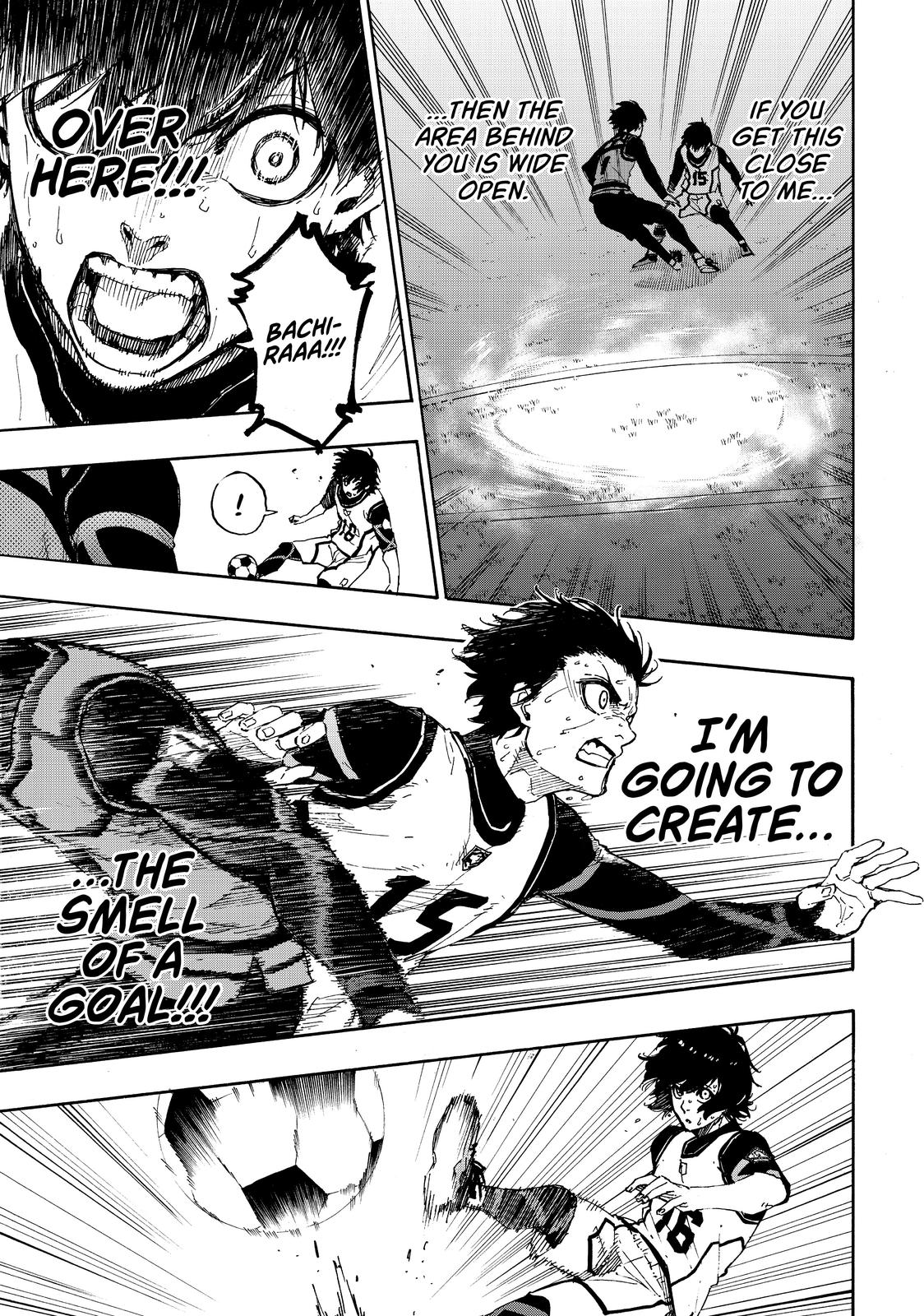 Read Blue Lock ENGLISH Manga Online