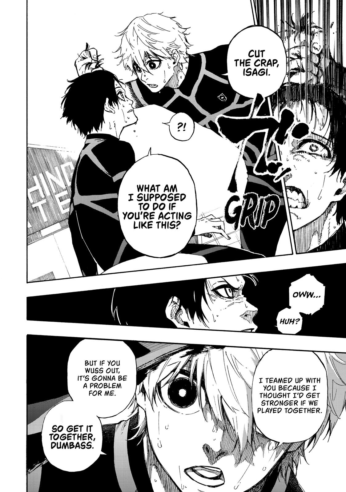 Read Blue Lock ENGLISH Manga Online