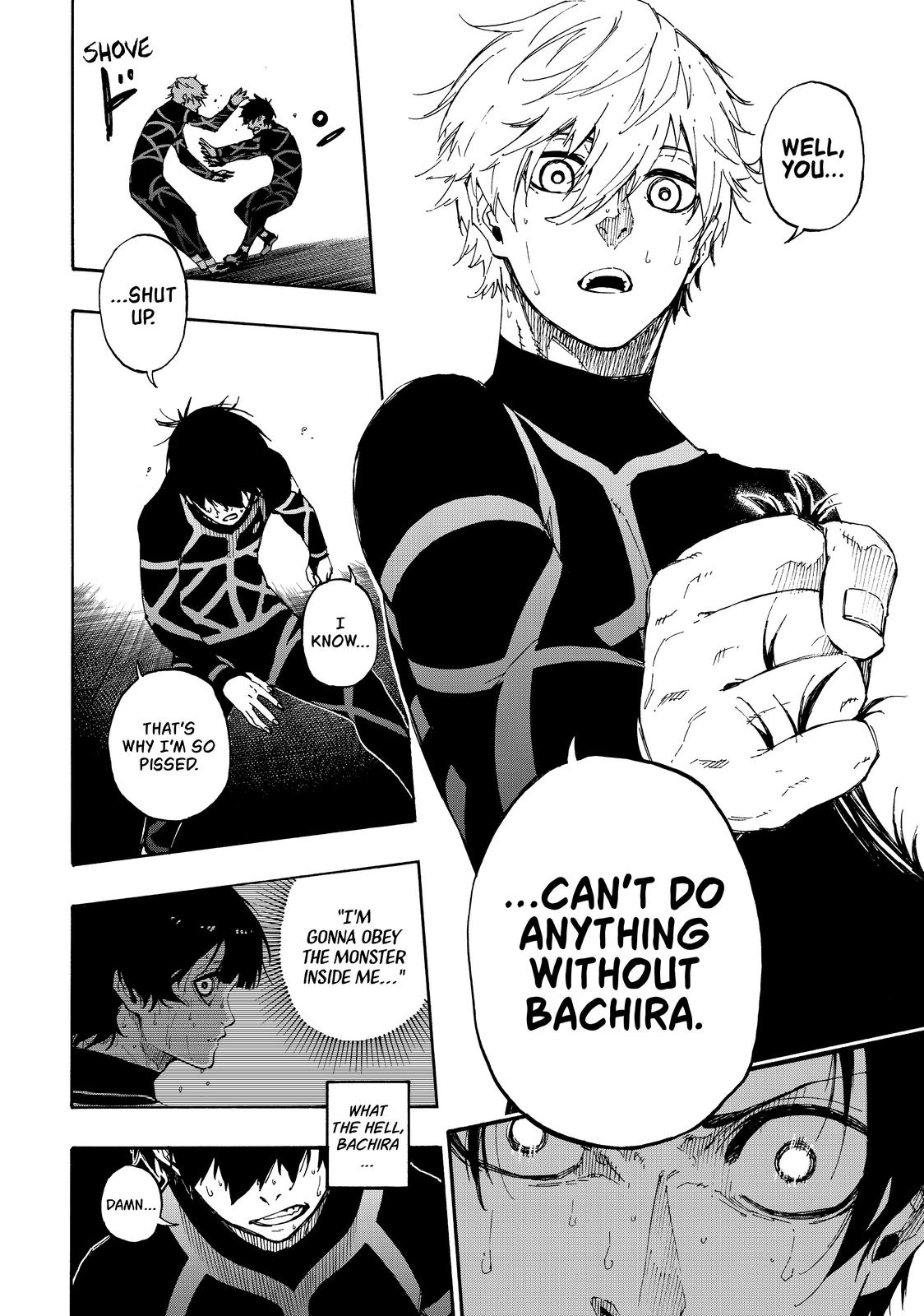 Read Blue Lock ENGLISH Manga Online