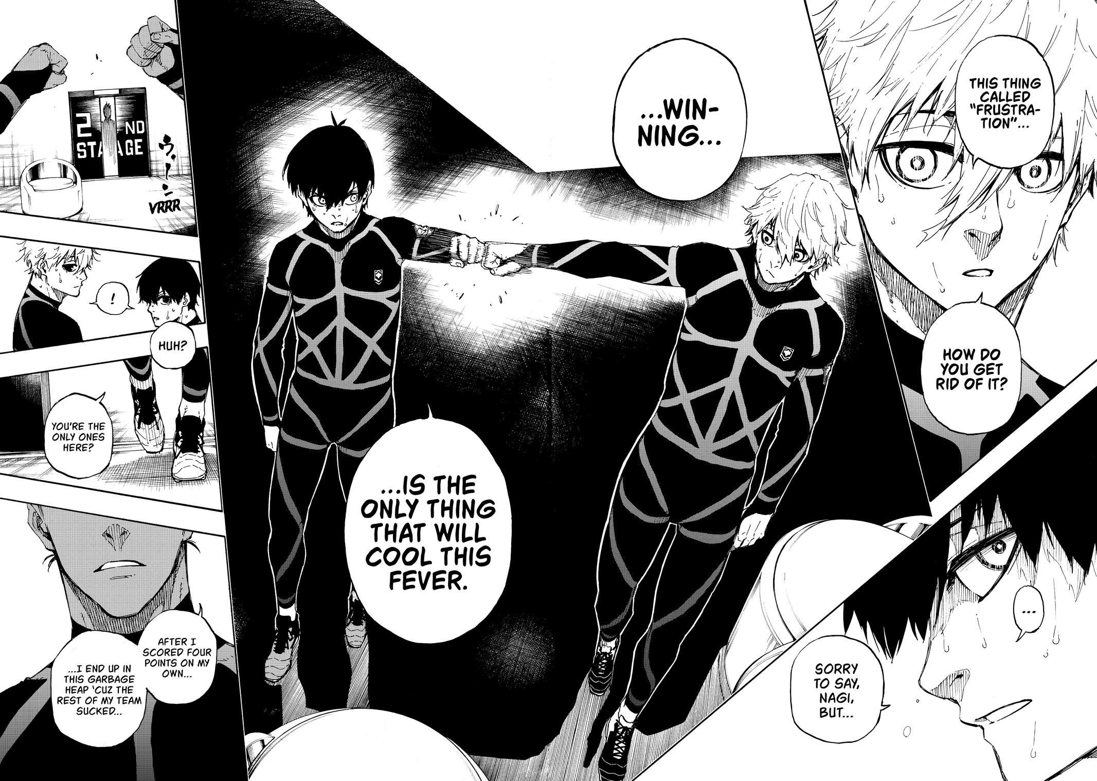 Read Blue Lock ENGLISH Manga Online