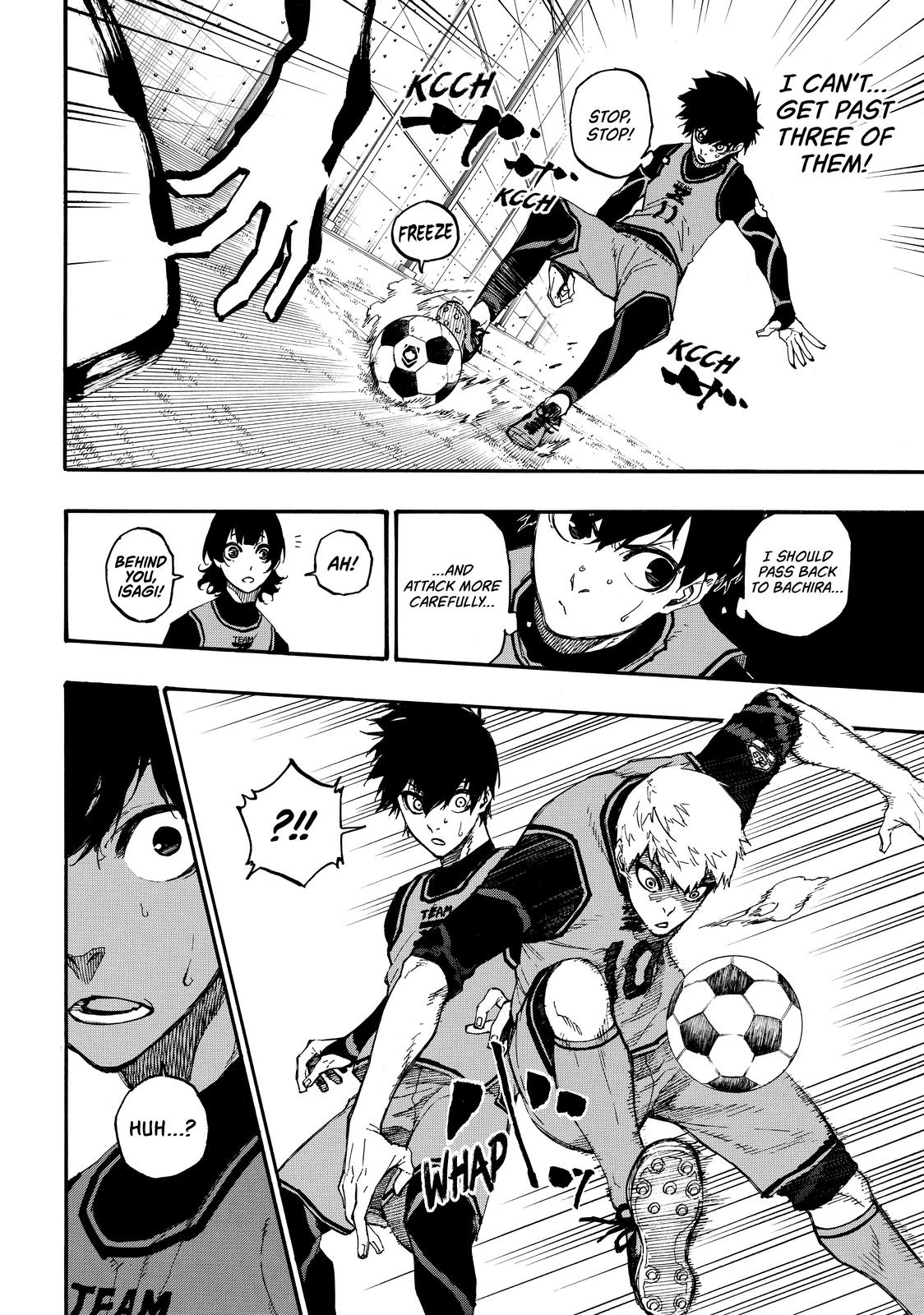 Read Blue Lock ENGLISH Manga Online