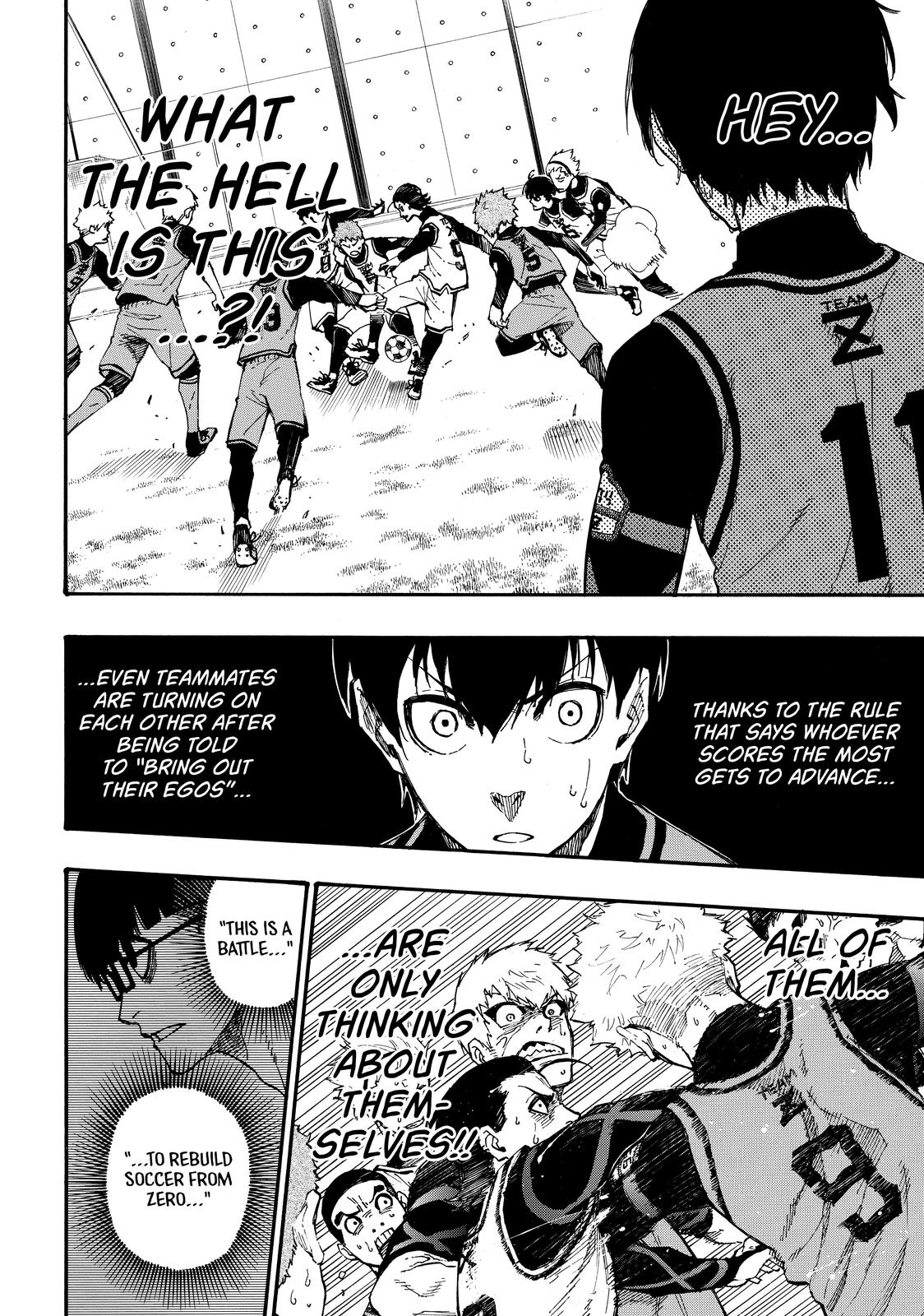 Read Blue Lock ENGLISH Manga Online