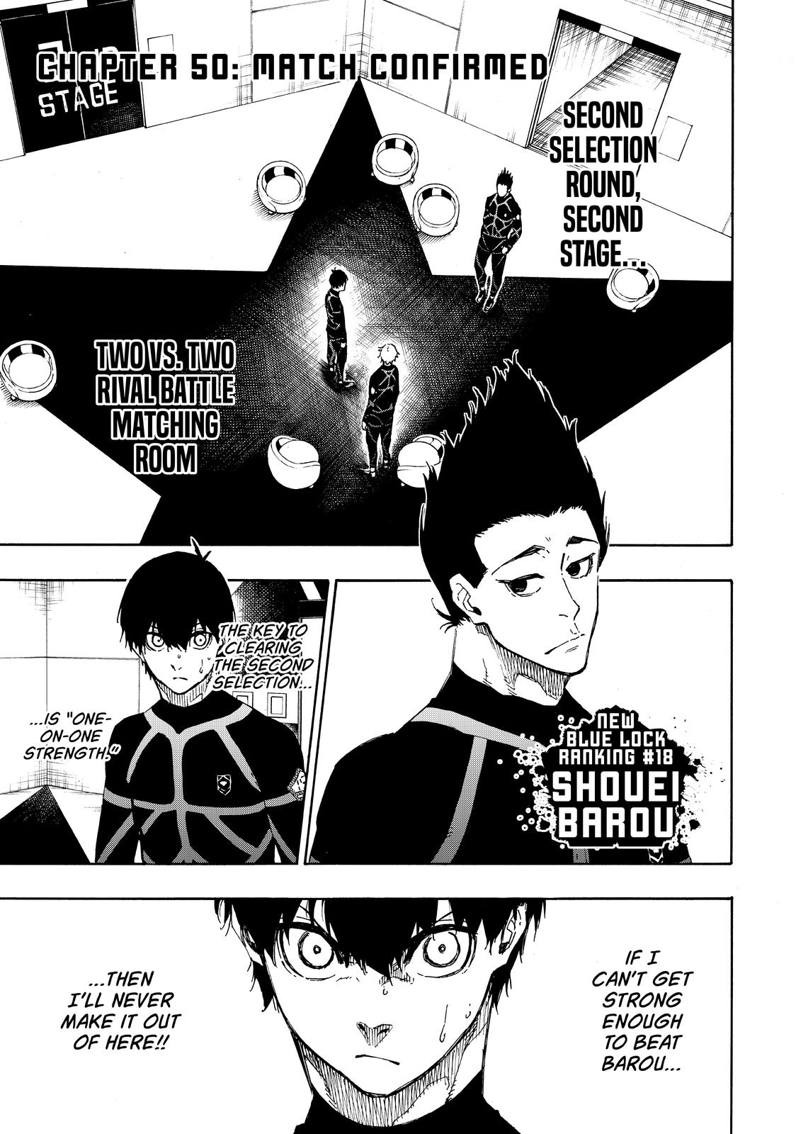 Read Blue Lock ENGLISH Manga Online