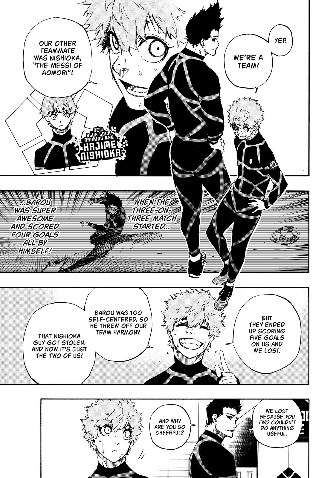 Read Blue Lock ENGLISH Manga Online