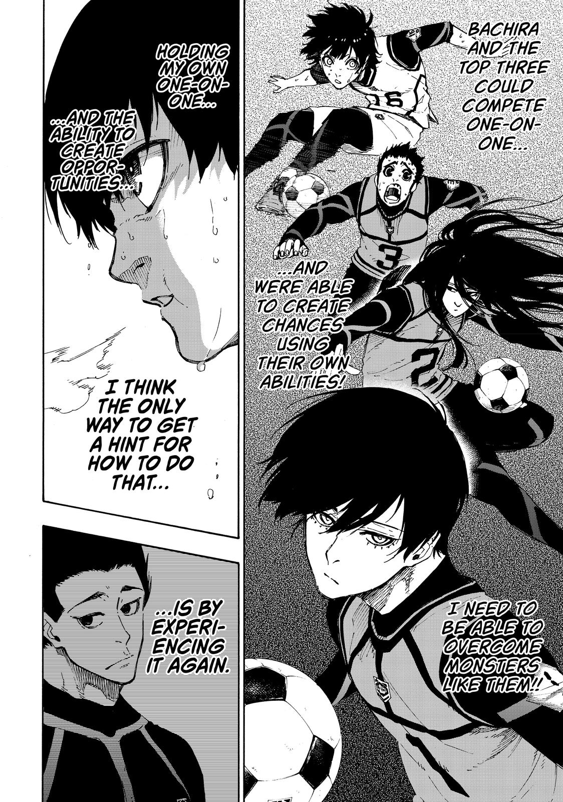 Read Blue Lock ENGLISH Manga Online