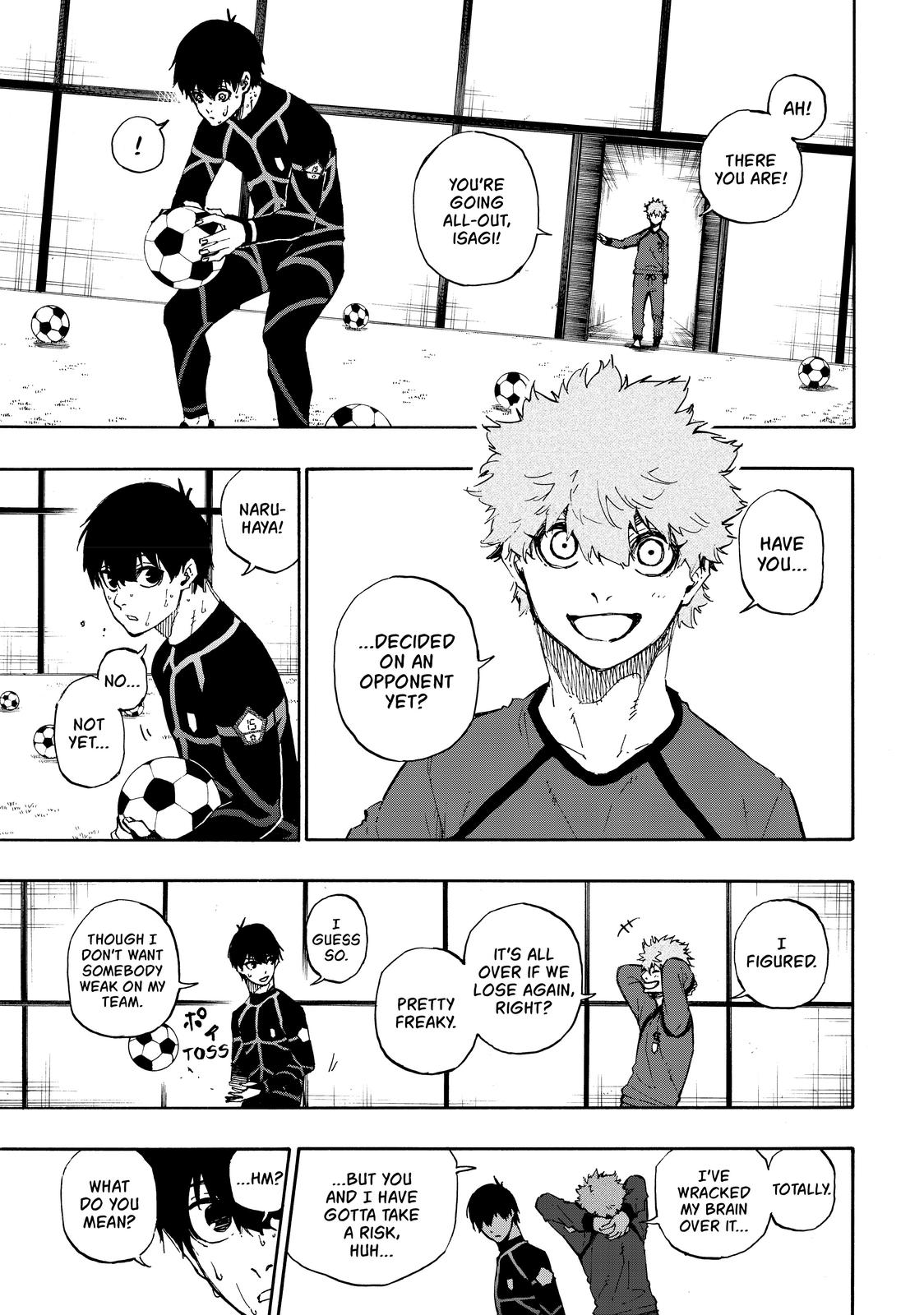 Read Blue Lock ENGLISH Manga Online