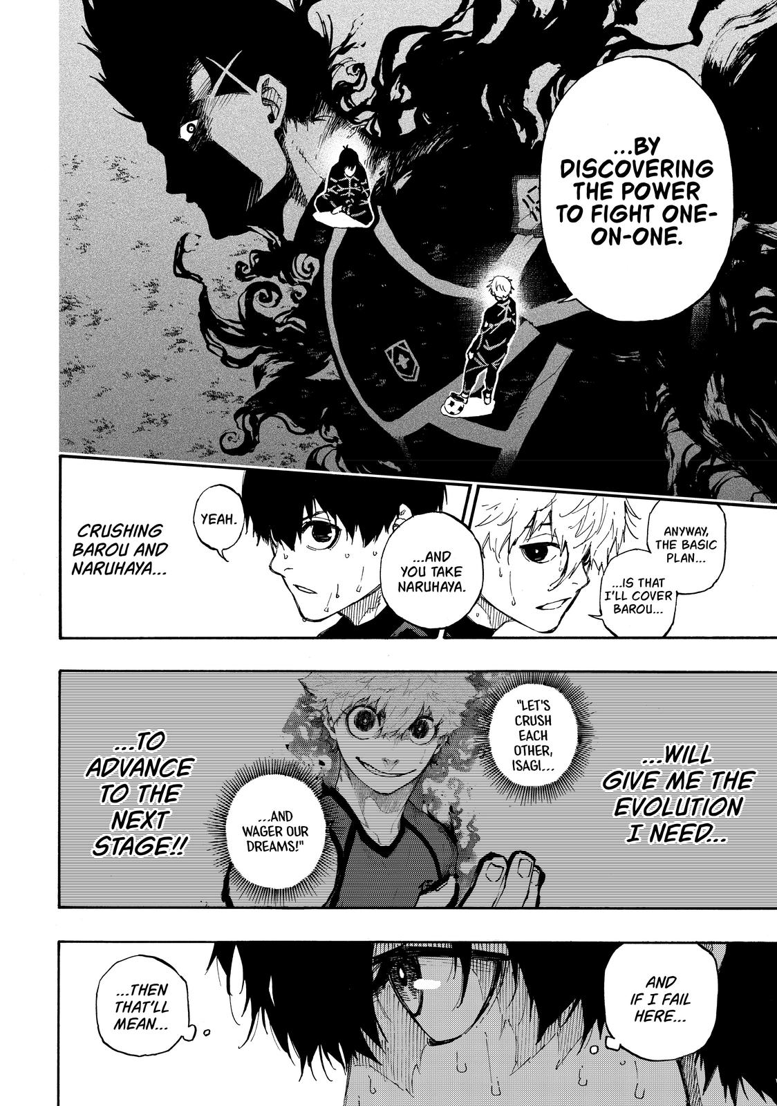 Read Blue Lock ENGLISH Manga Online