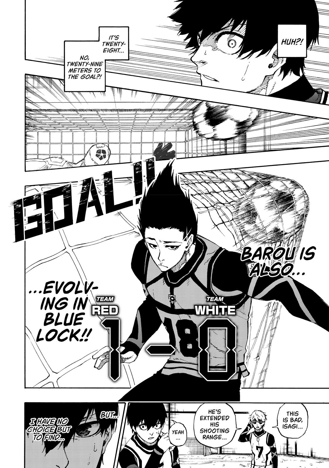 Read Blue Lock ENGLISH Manga Online