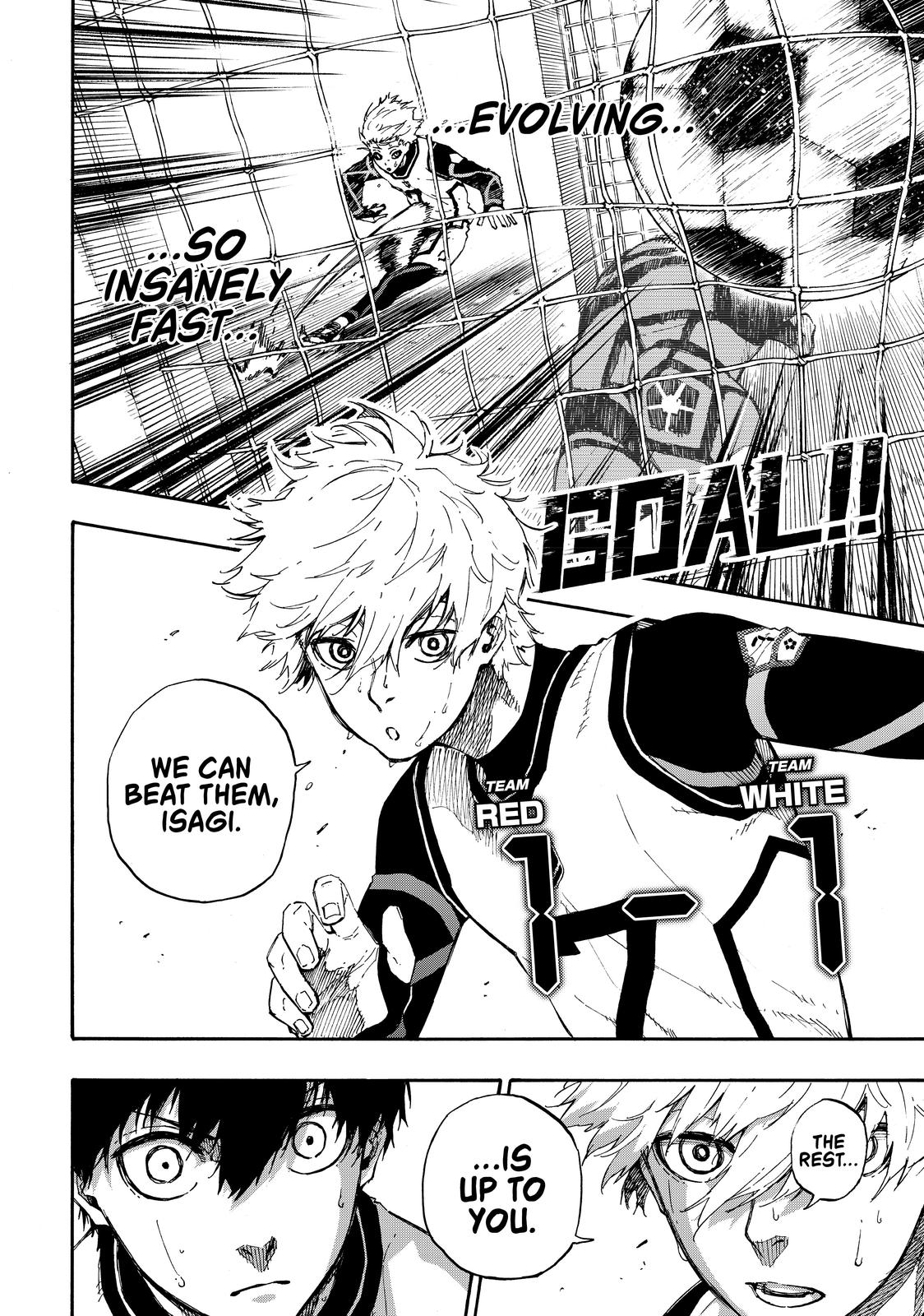 Read Blue Lock ENGLISH Manga Online