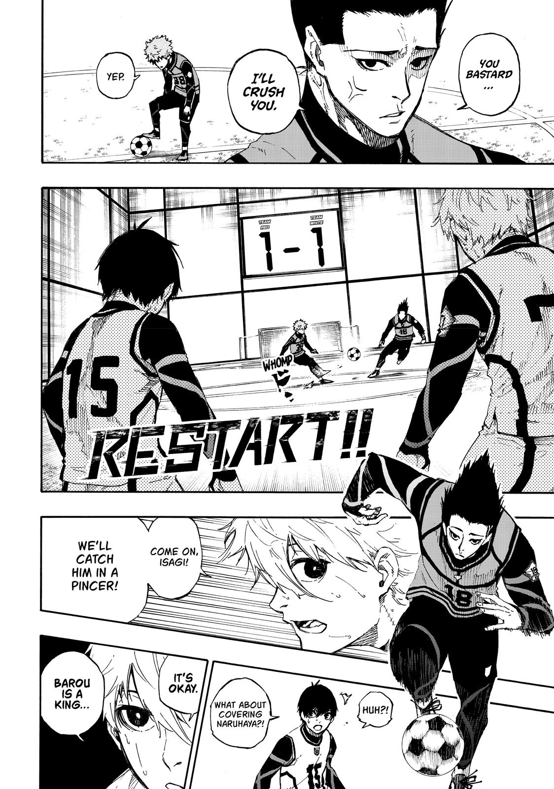 Read Blue Lock ENGLISH Manga Online