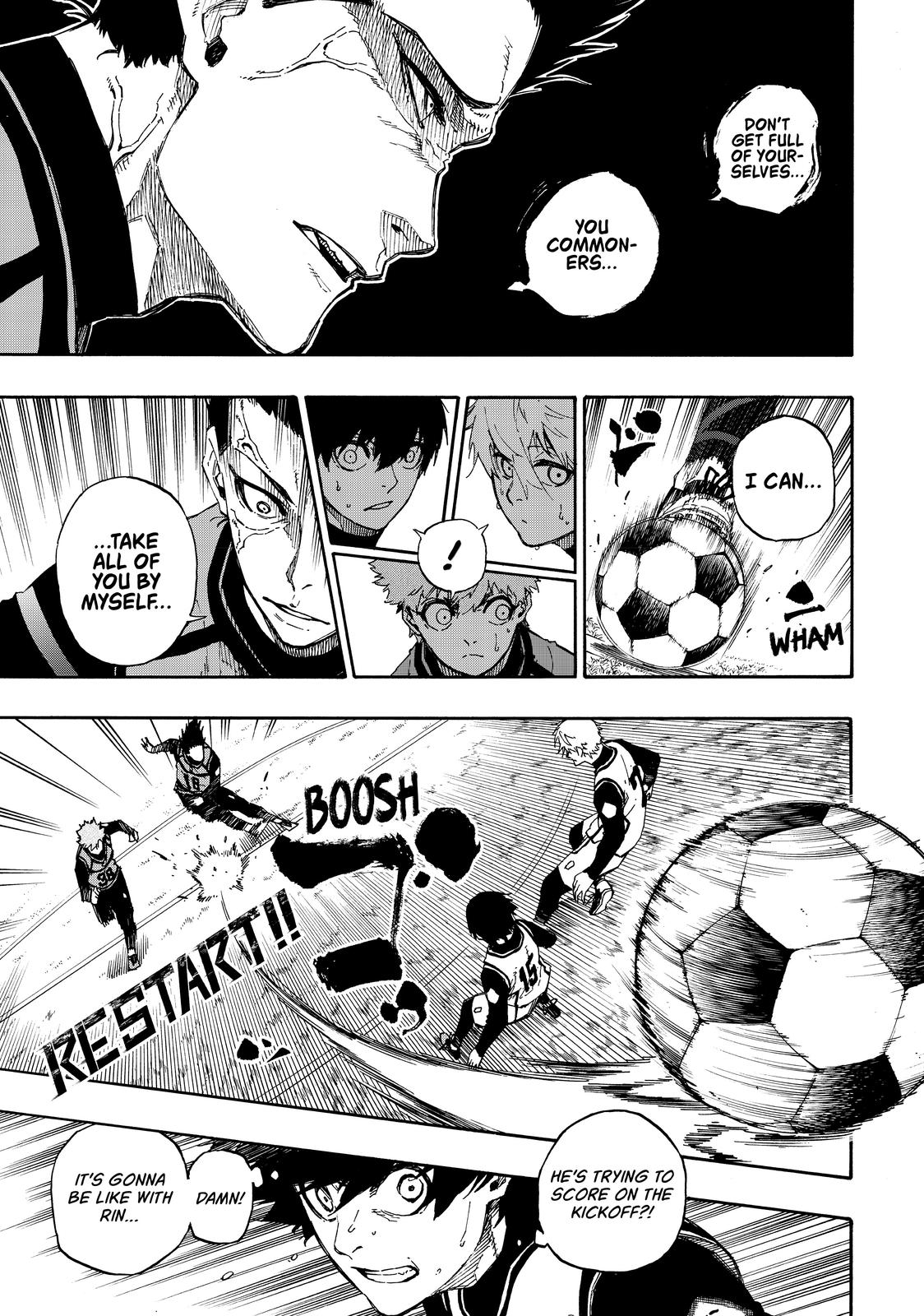 Read Blue Lock ENGLISH Manga Online