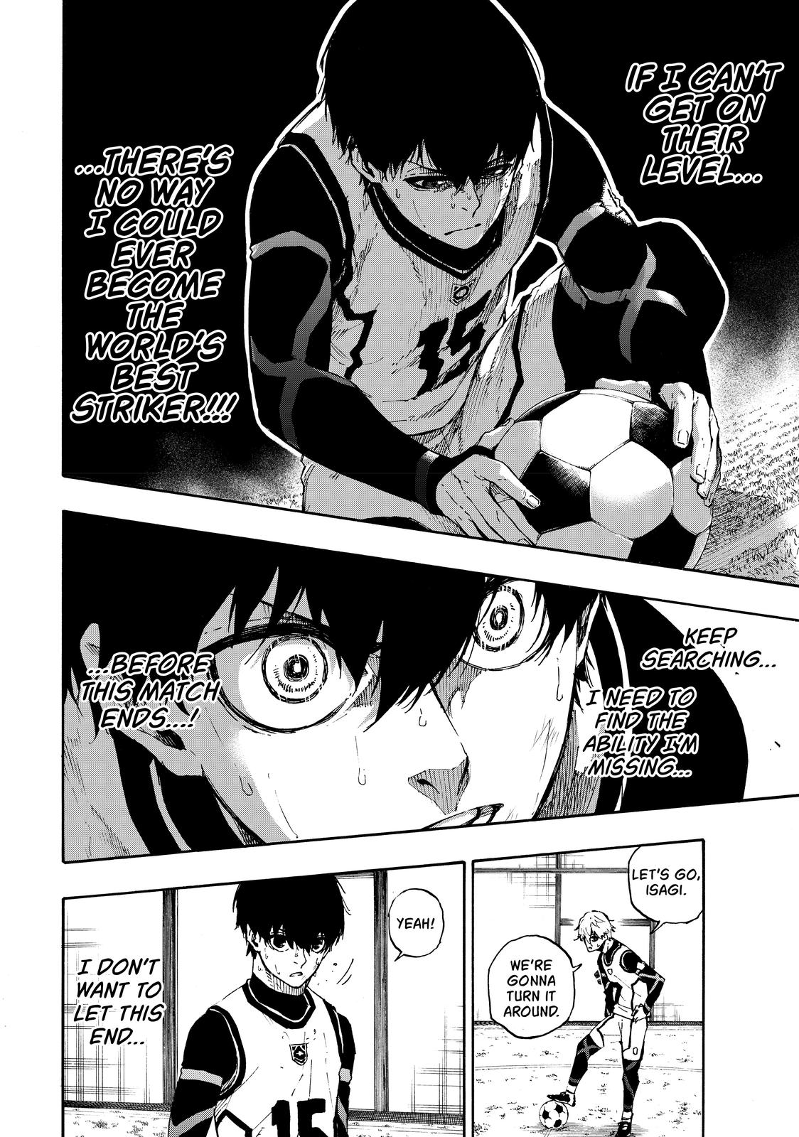 Read Blue Lock ENGLISH Manga Online