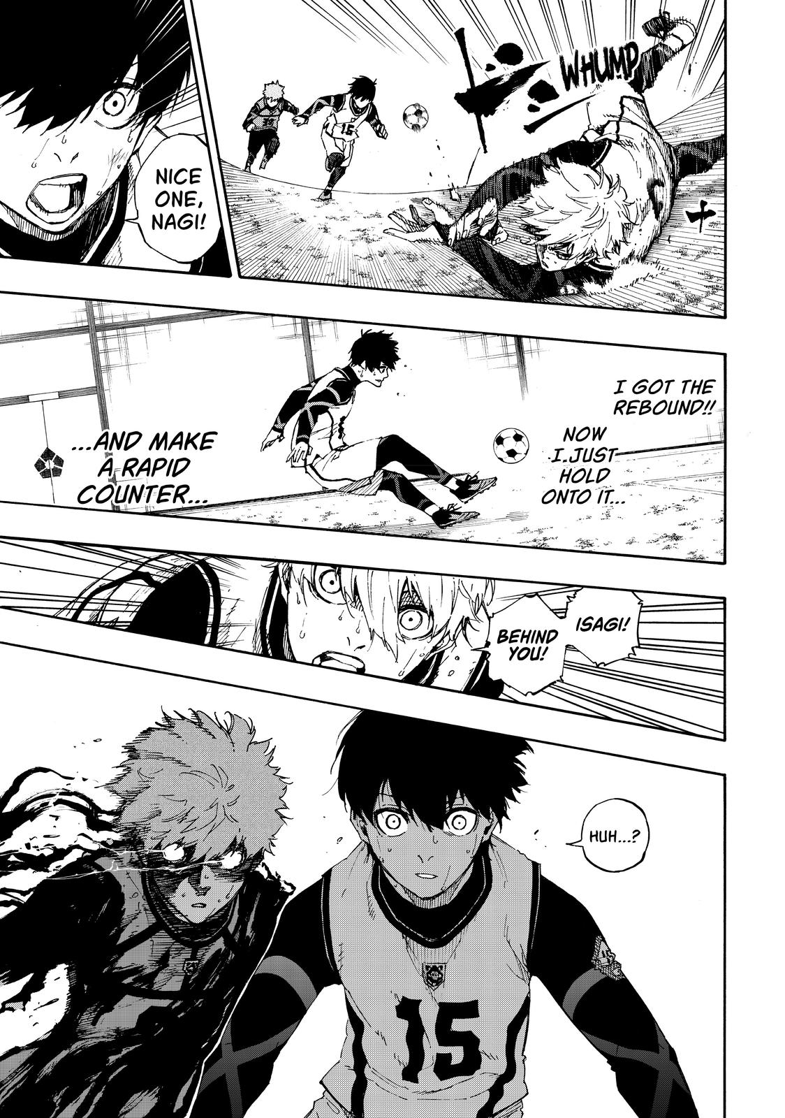 Read Blue Lock ENGLISH Manga Online