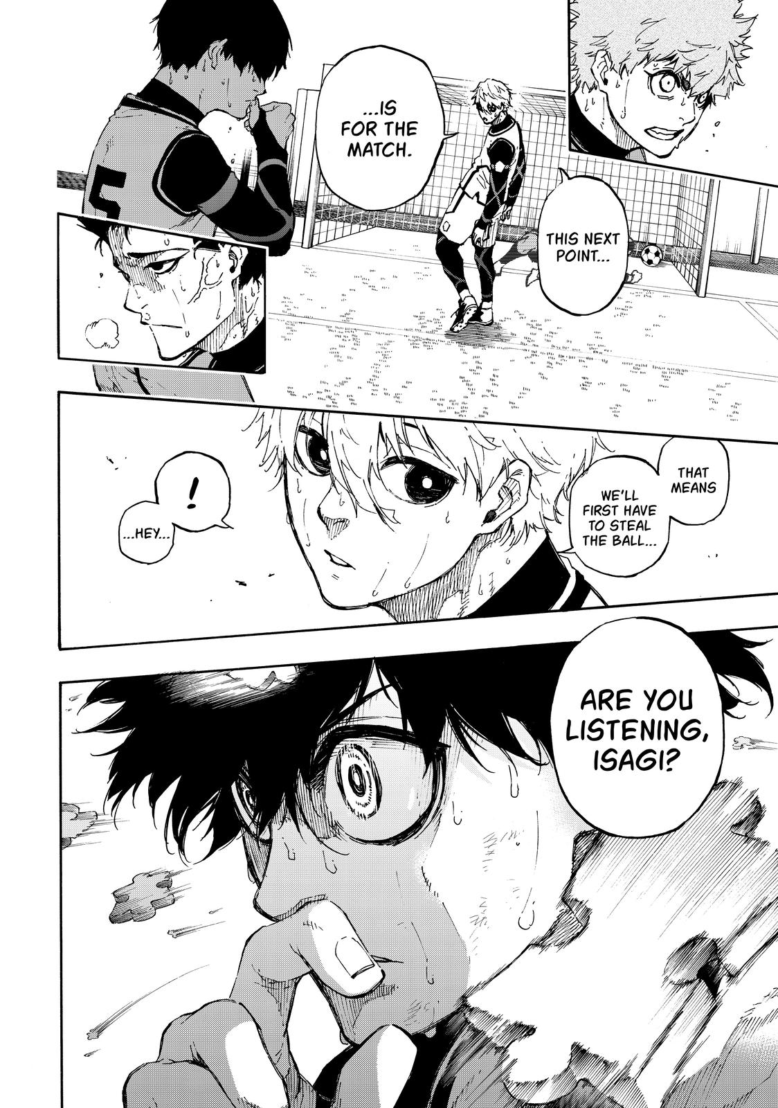 Read Blue Lock ENGLISH Manga Online