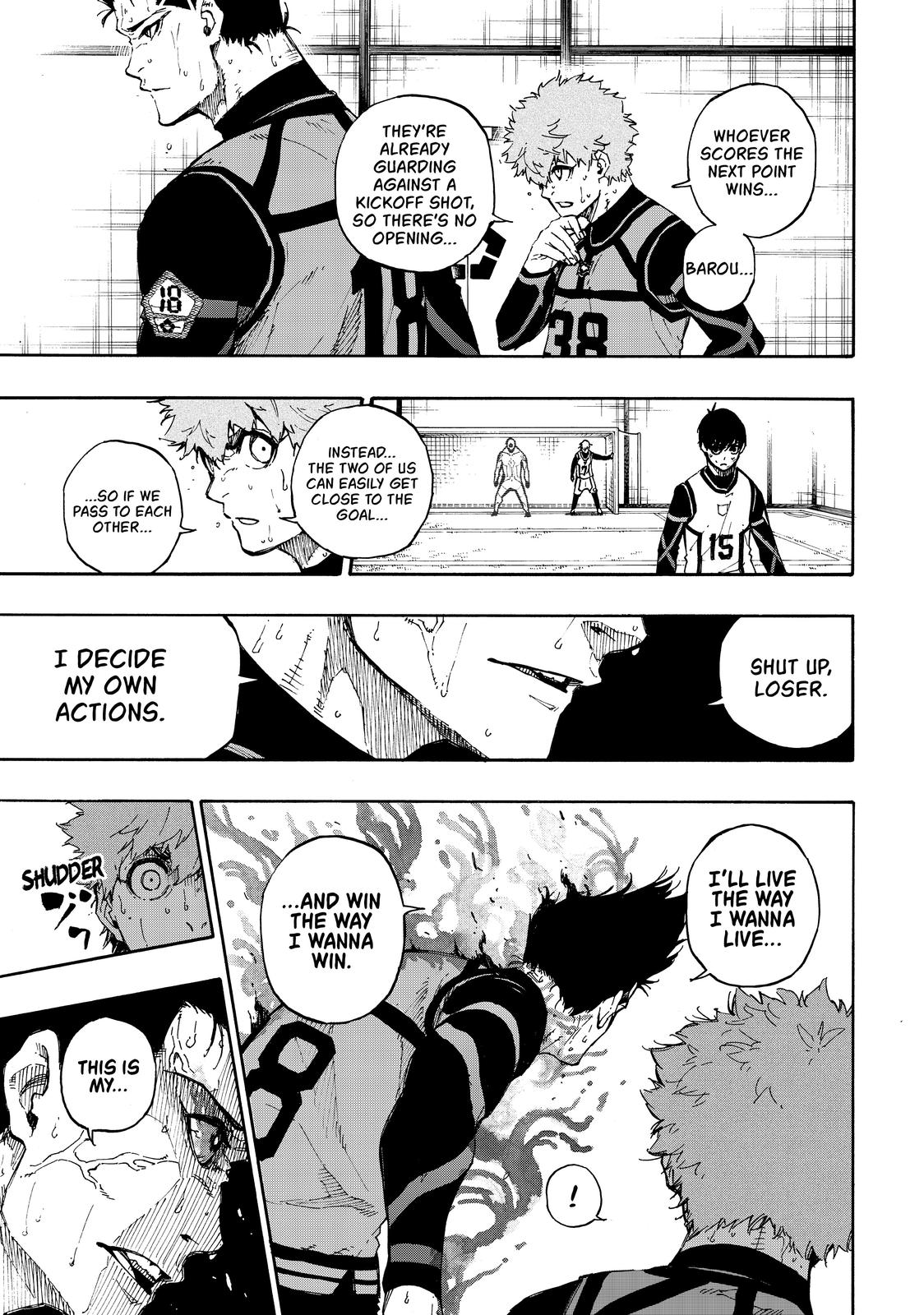 Read Blue Lock ENGLISH Manga Online