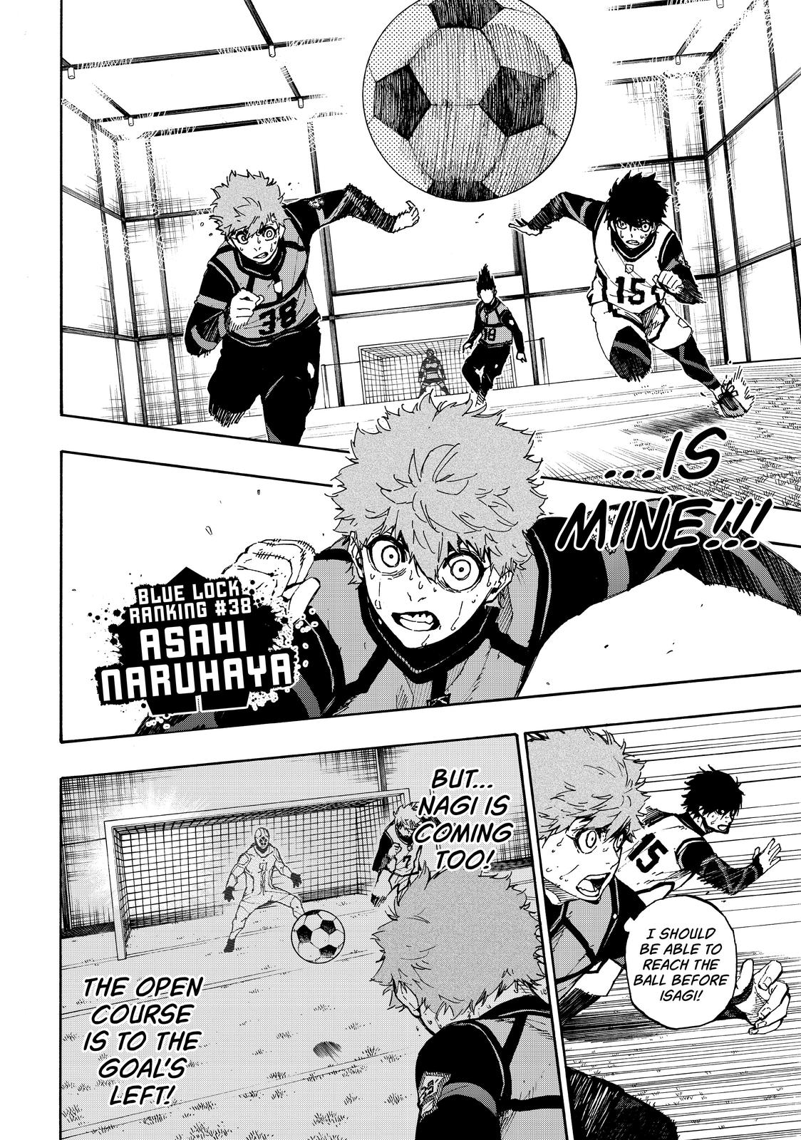 Read Blue Lock ENGLISH Manga Online