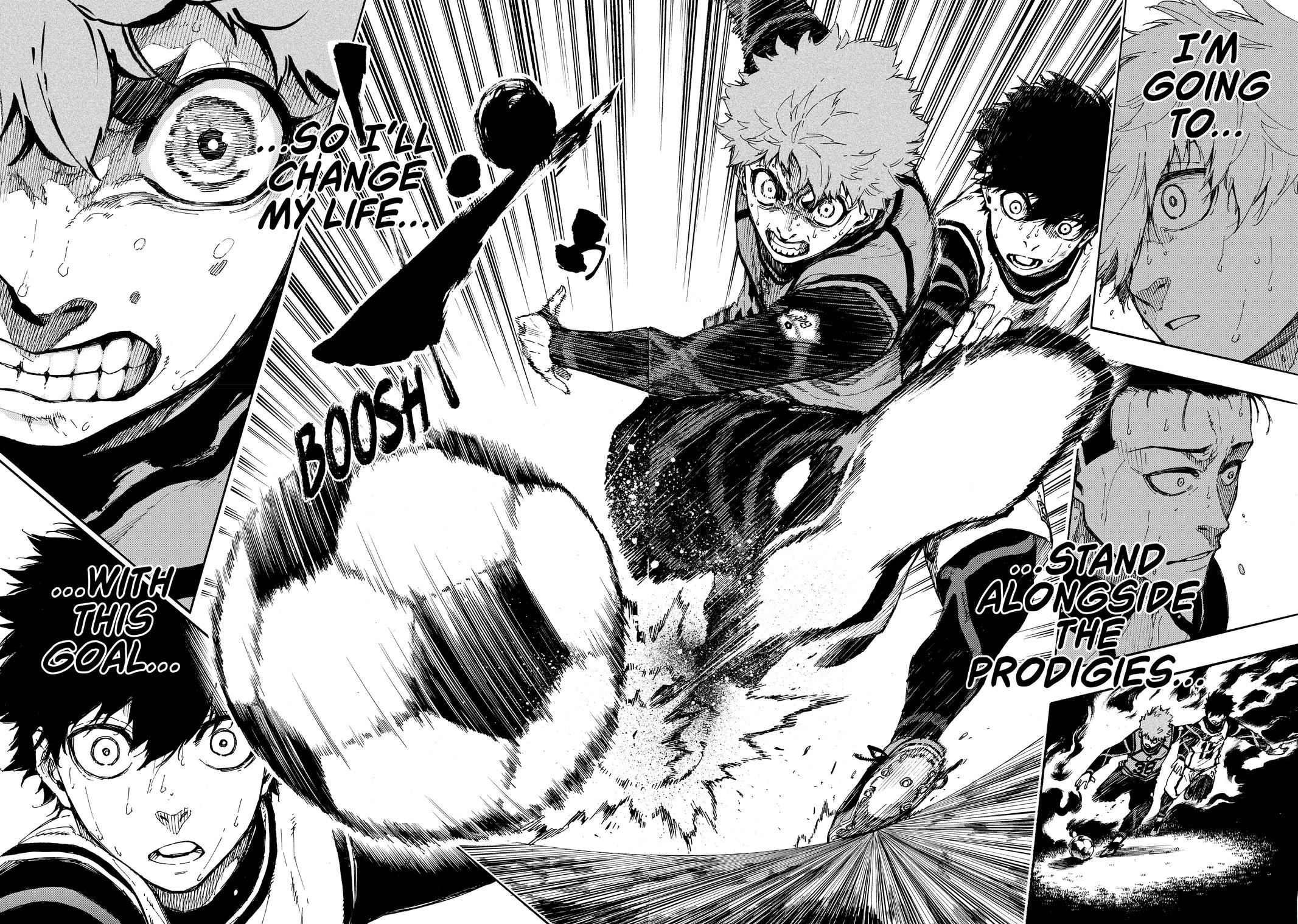 Read Blue Lock ENGLISH Manga Online