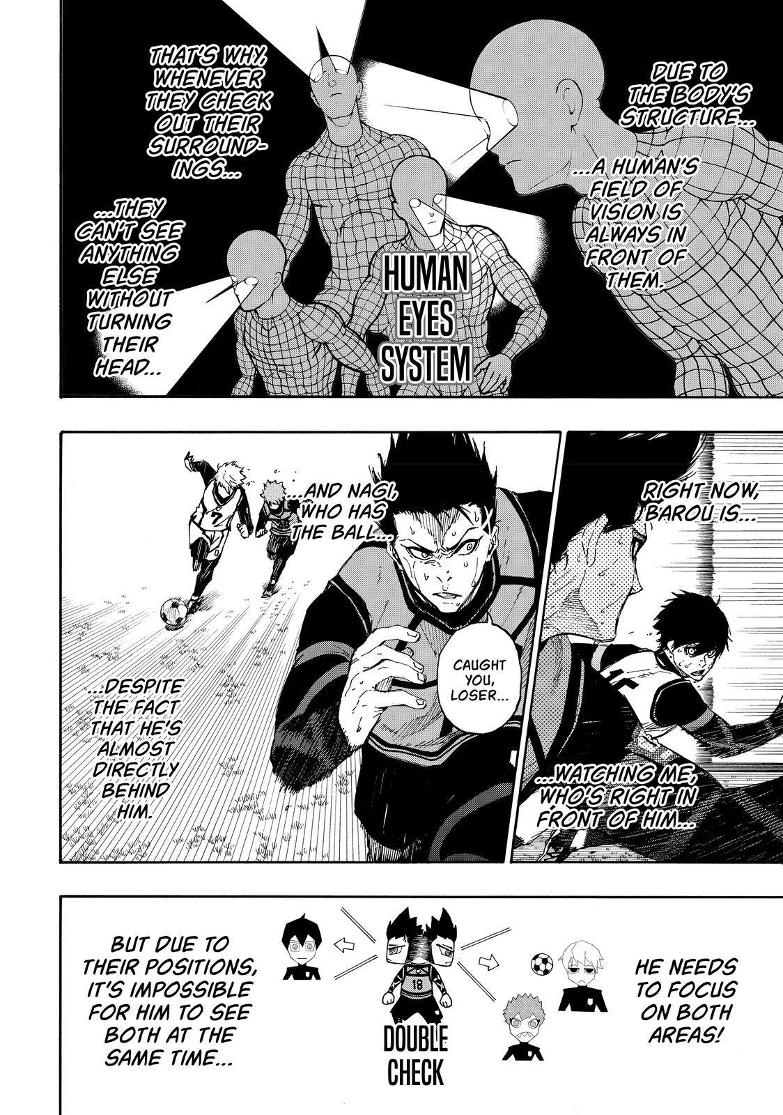 Read Blue Lock ENGLISH Manga Online