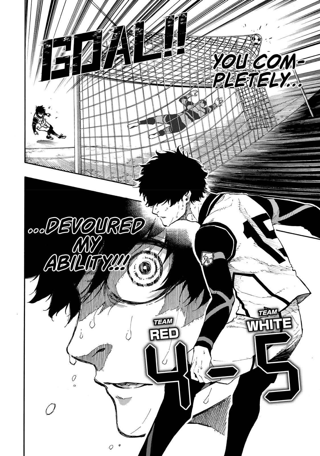 Read Blue Lock ENGLISH Manga Online