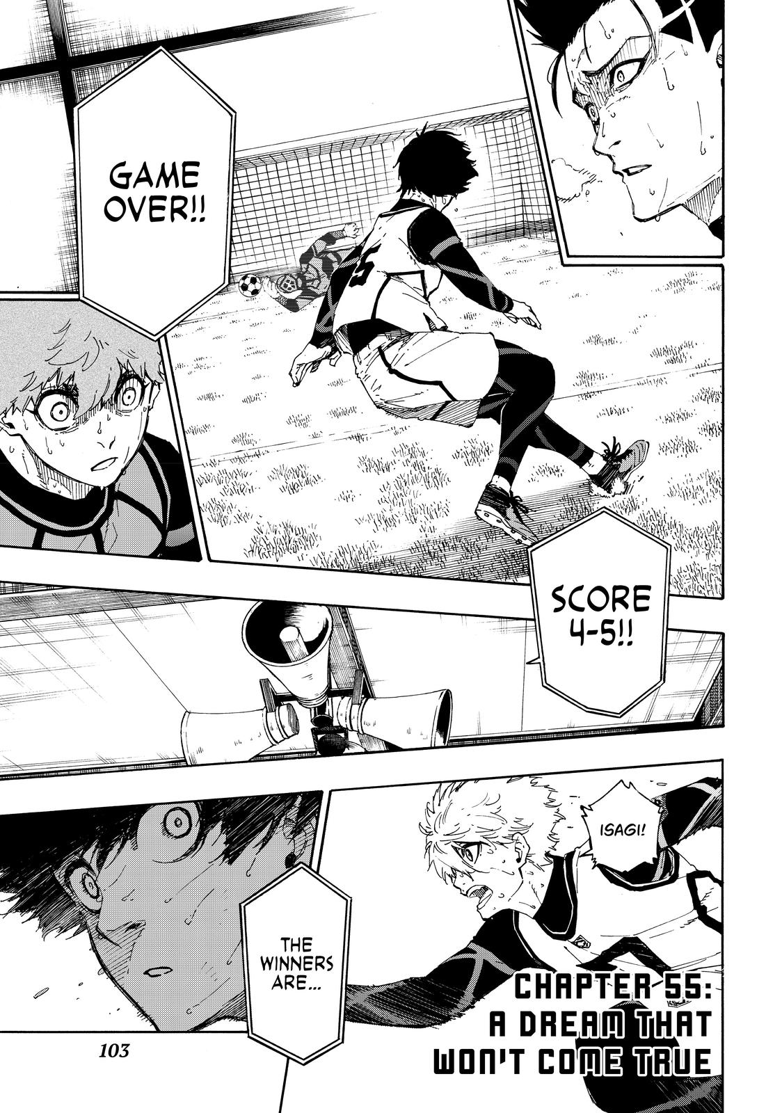 Read Blue Lock ENGLISH Manga Online