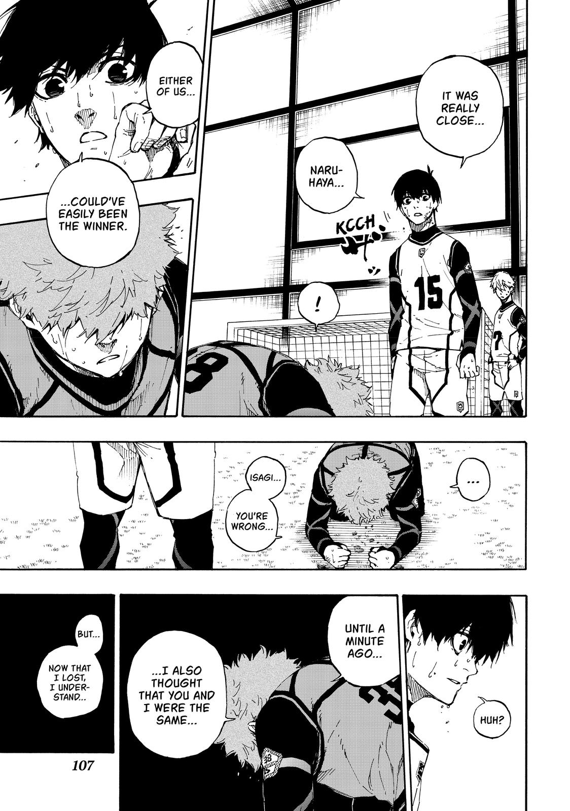 Read Blue Lock ENGLISH Manga Online